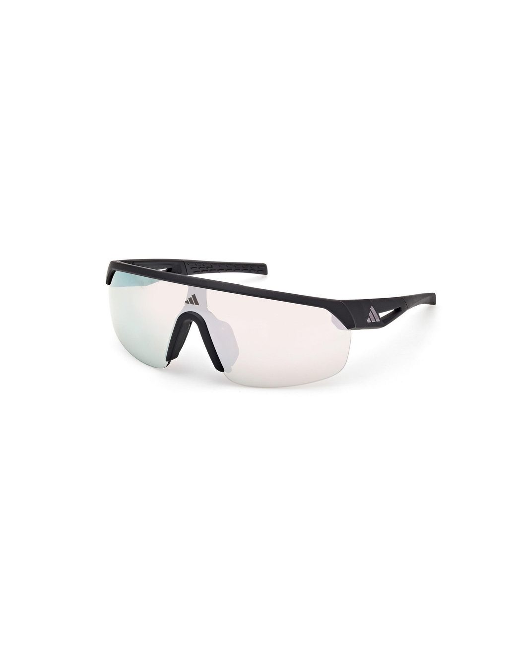 Adidas Originals Black Sp0109 02G Sunglasses Injected Mask Normal