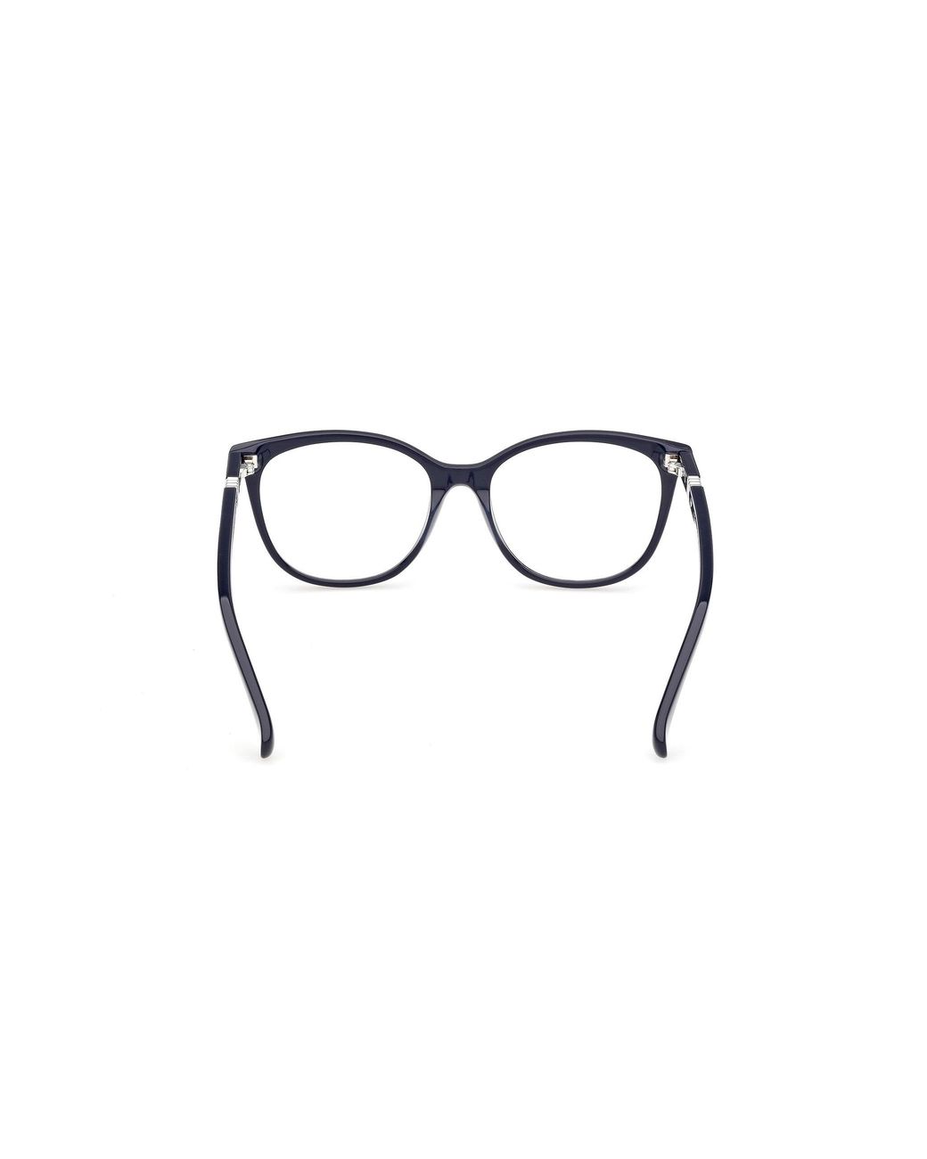 Max Mara Black Mm5239 001 Optical Frames Acetate Round Normal
