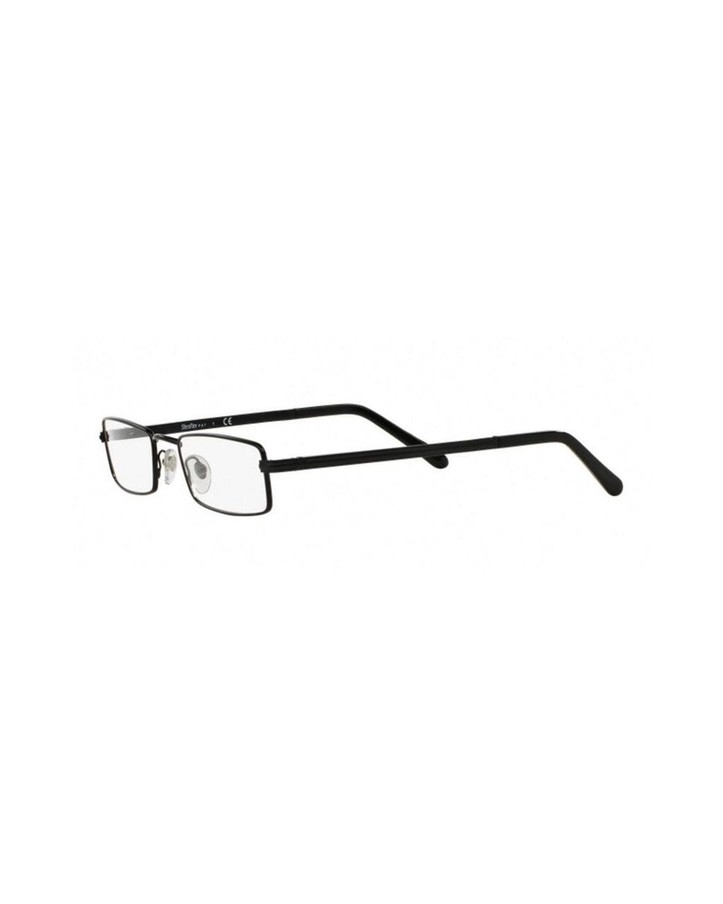 Sferoflex Black Sf2269 136 Optical Frames Metal Squared for men