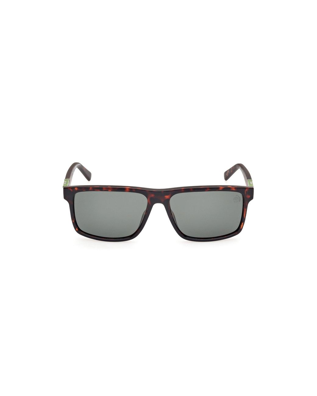 Timberland Black Tb00006 52R Sunglasses Injected Squared Polarized for men
