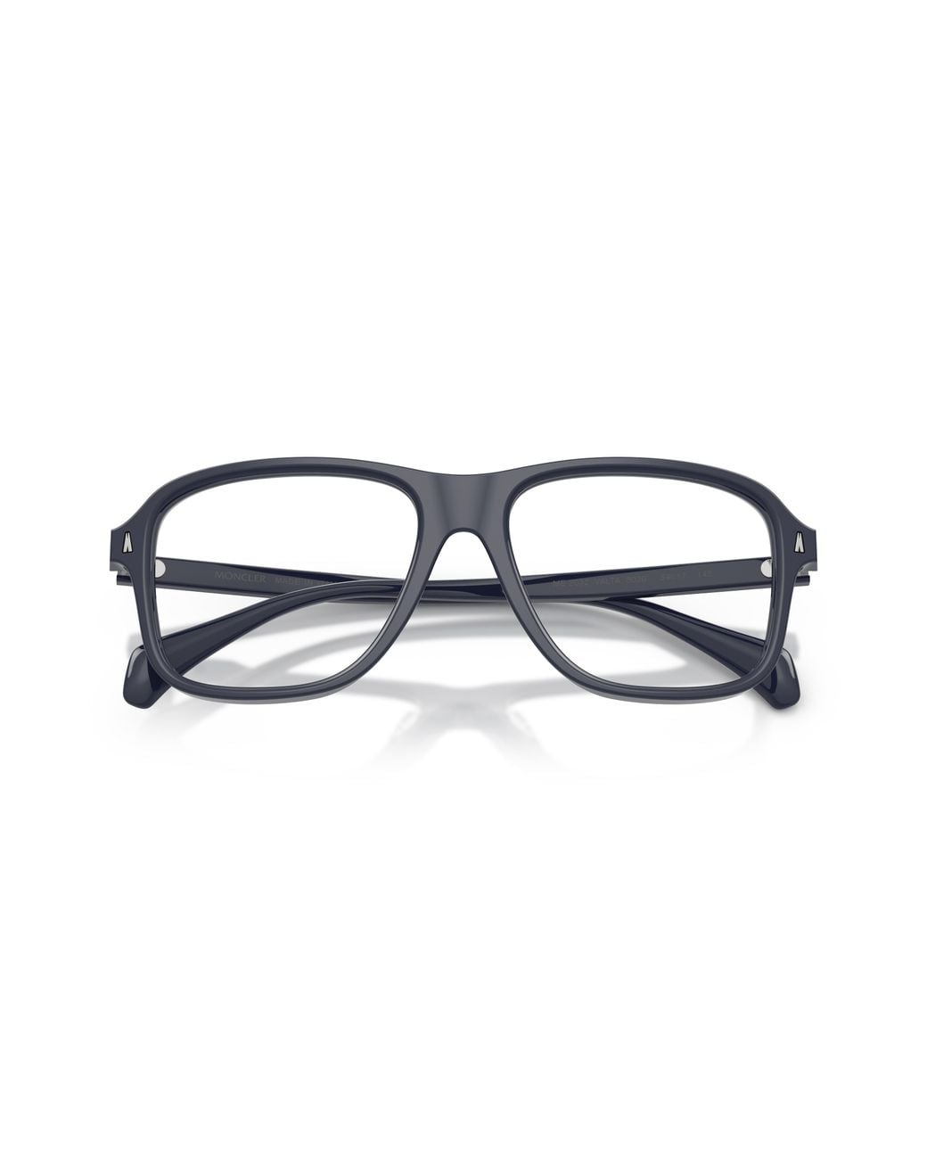 Moncler Black Me2032 Valta 3020 Optical Frames Acetate Transparent Pillow Normal