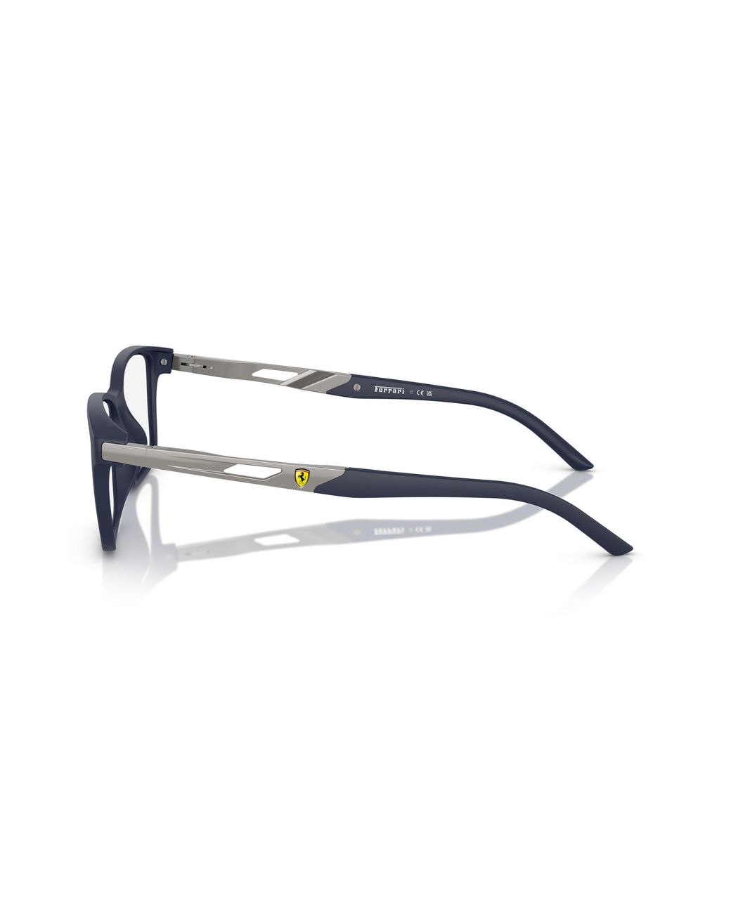 FERRARI SCUDERIA Black Fz8012U 509 Optical Frames Injected Pillow Normal