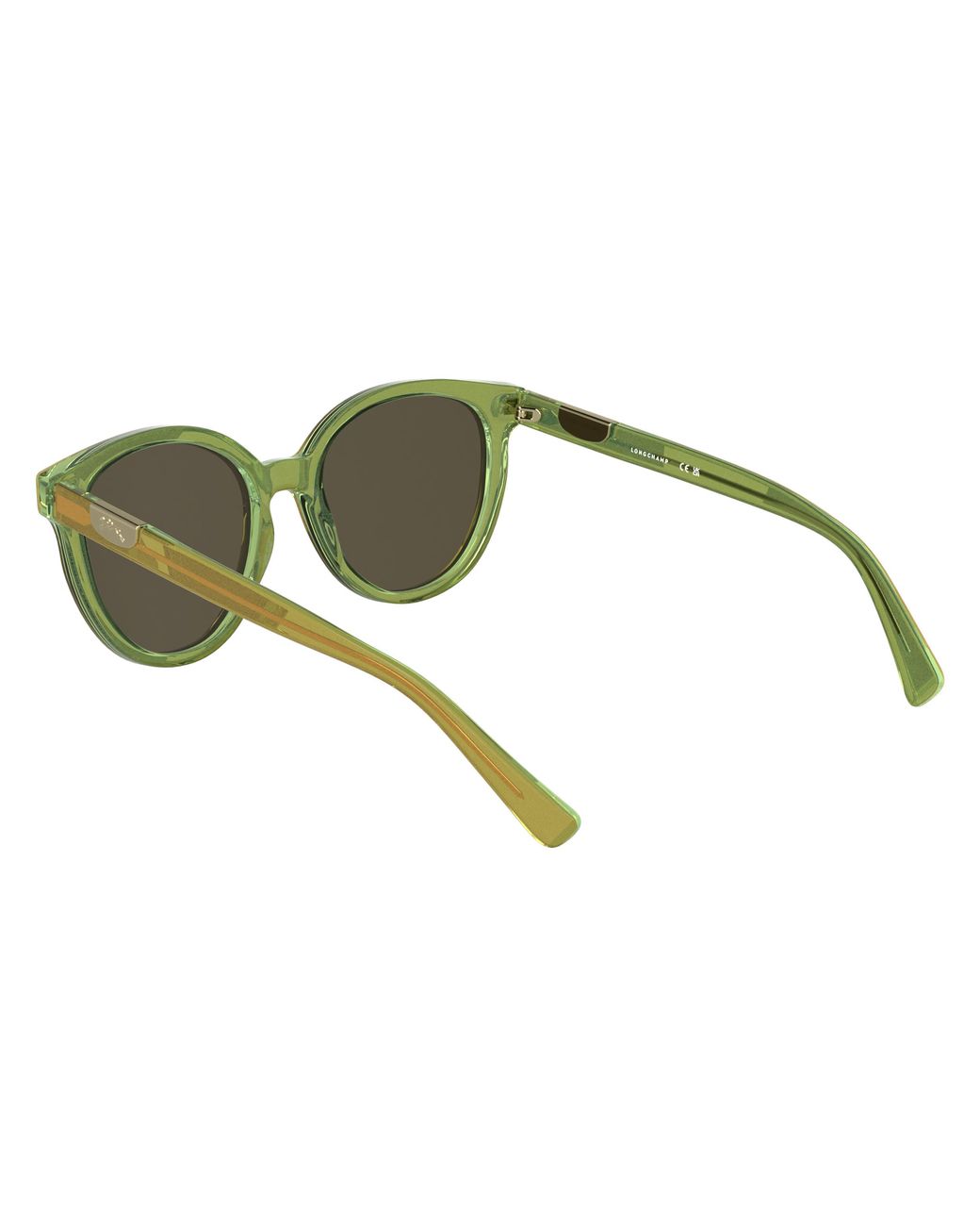 Longchamp Green Lo773S 317 Sunglasses Acetate Round Normal