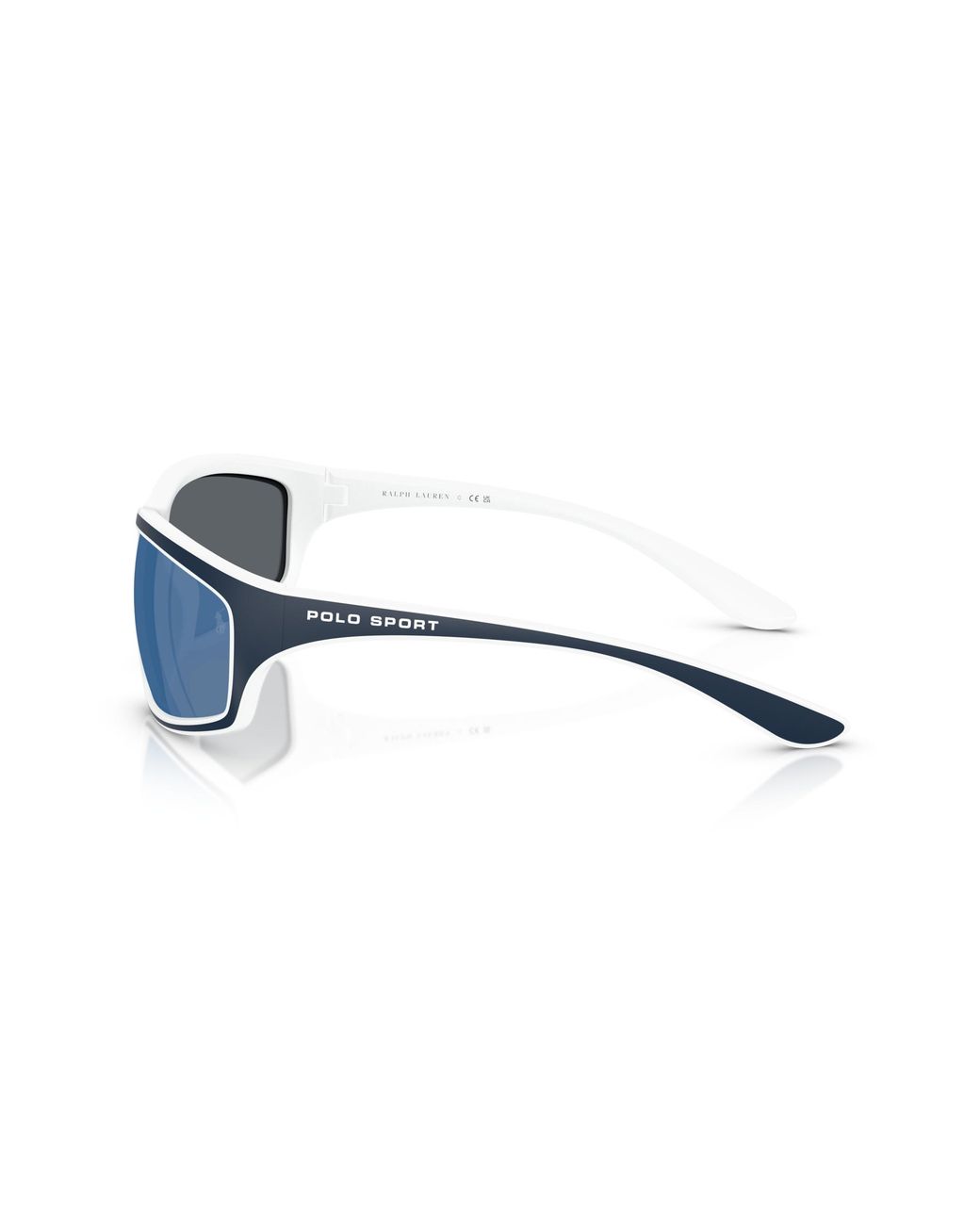 Polo Ralph Lauren Black Ph4227U 547155 Sunglasses Injected Squared Mirrored for men