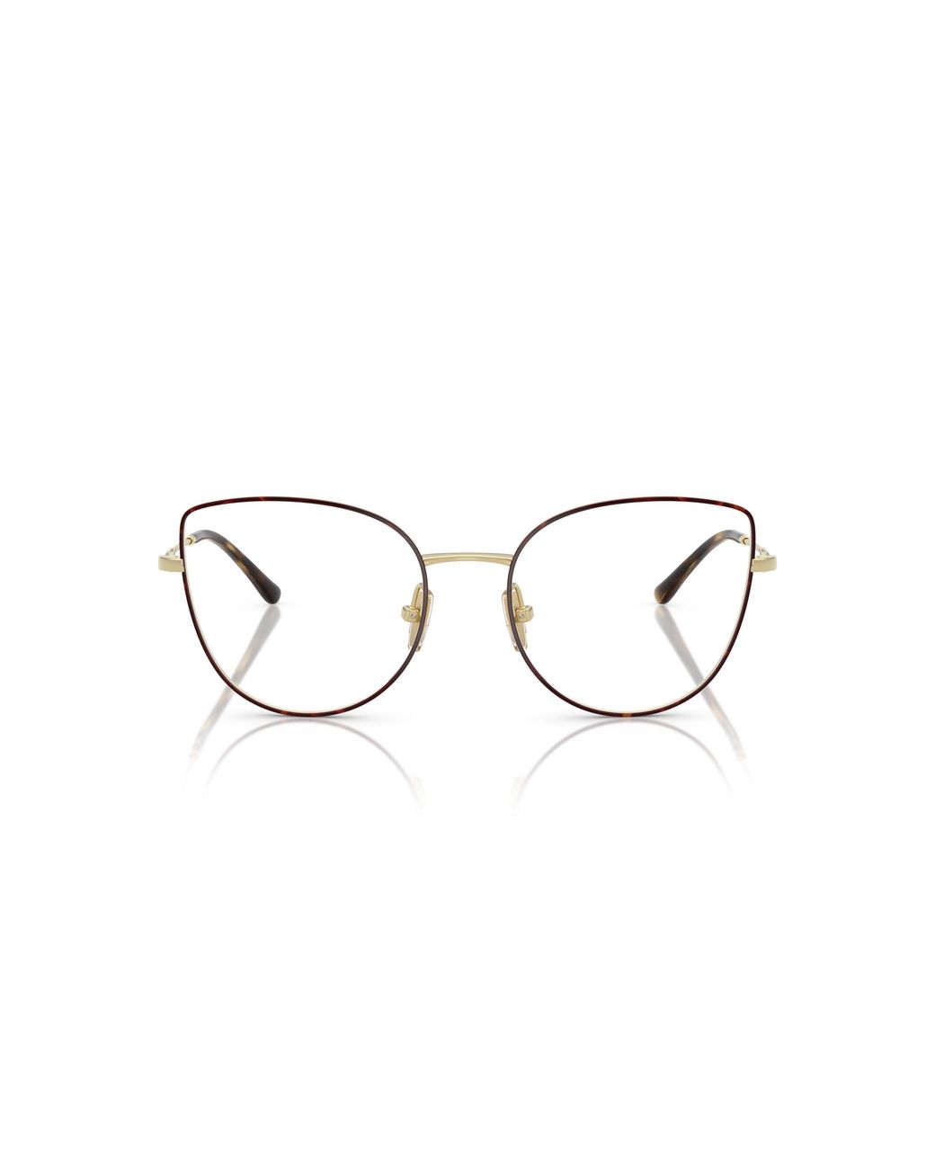 Vogue Eyewear Black Vo4298T 5213 Optical Frames Titanium Cat Eye Normal