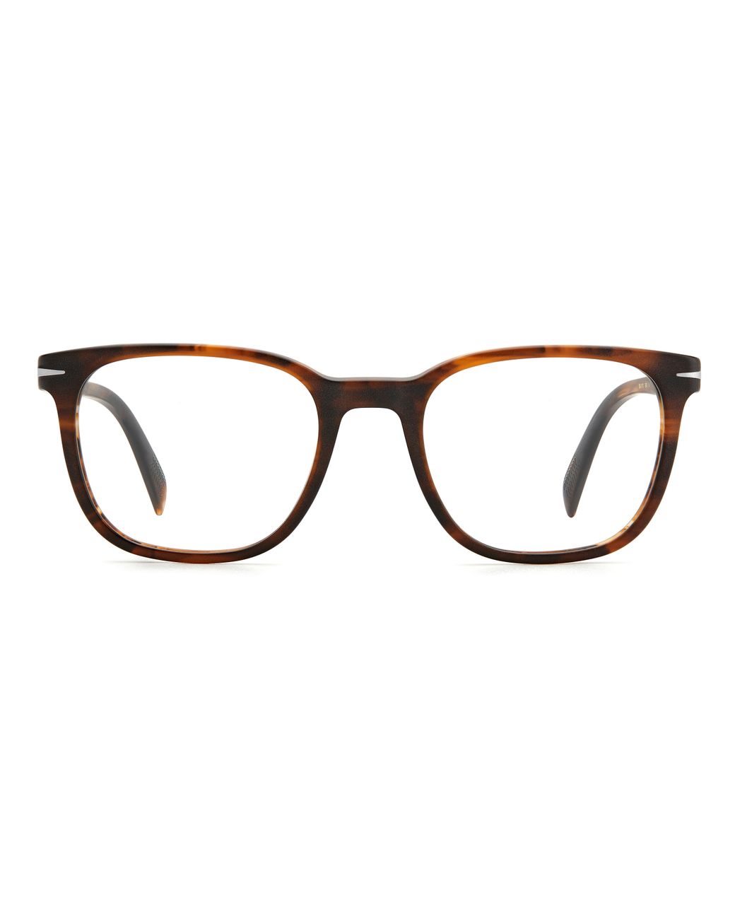 David Beckham Black Db 1107 Ex4 Optical Frames Plastic Squared for men