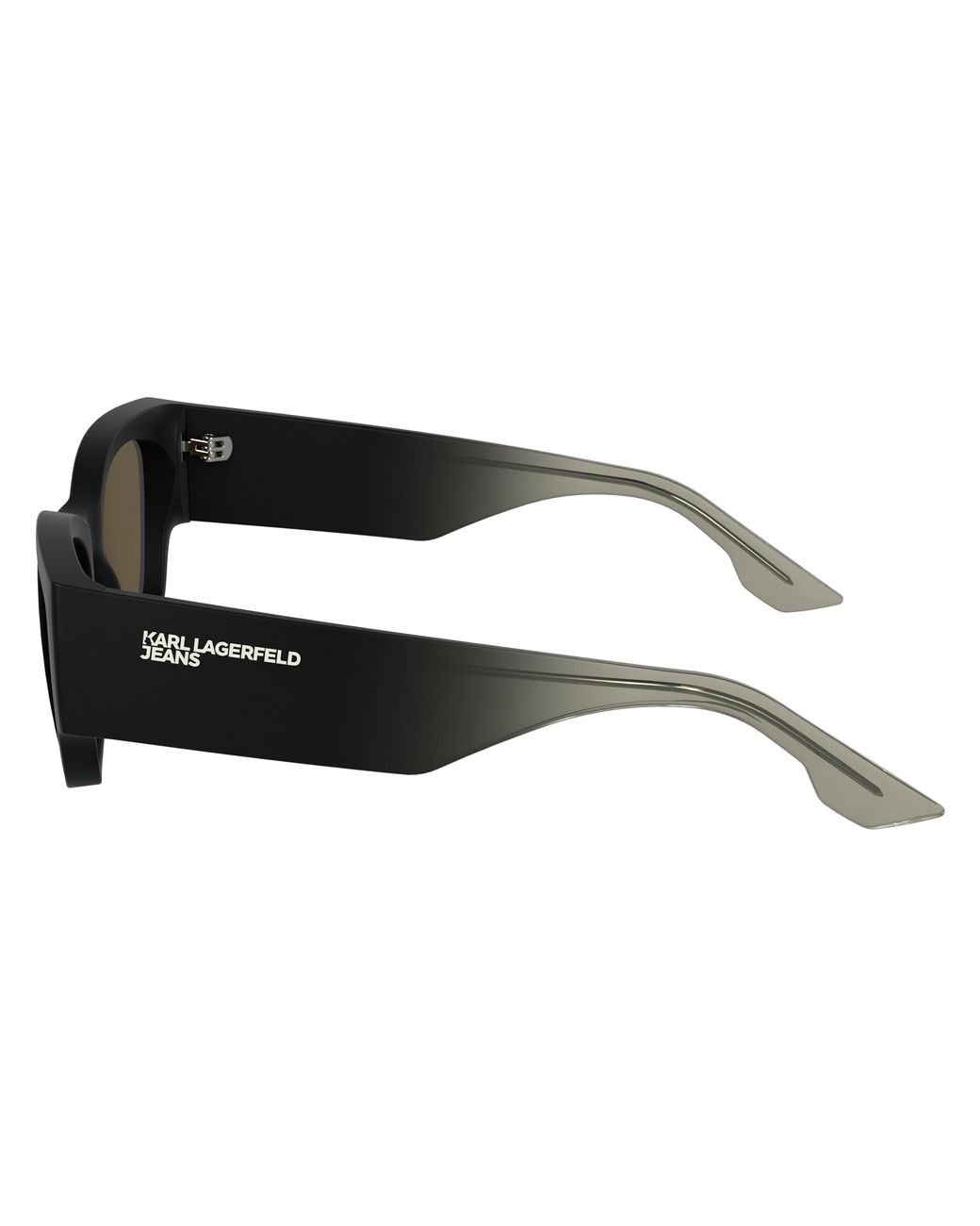Karl Lagerfeld Black Klj6168S 002 Sunglasses Bio-Inject Normal