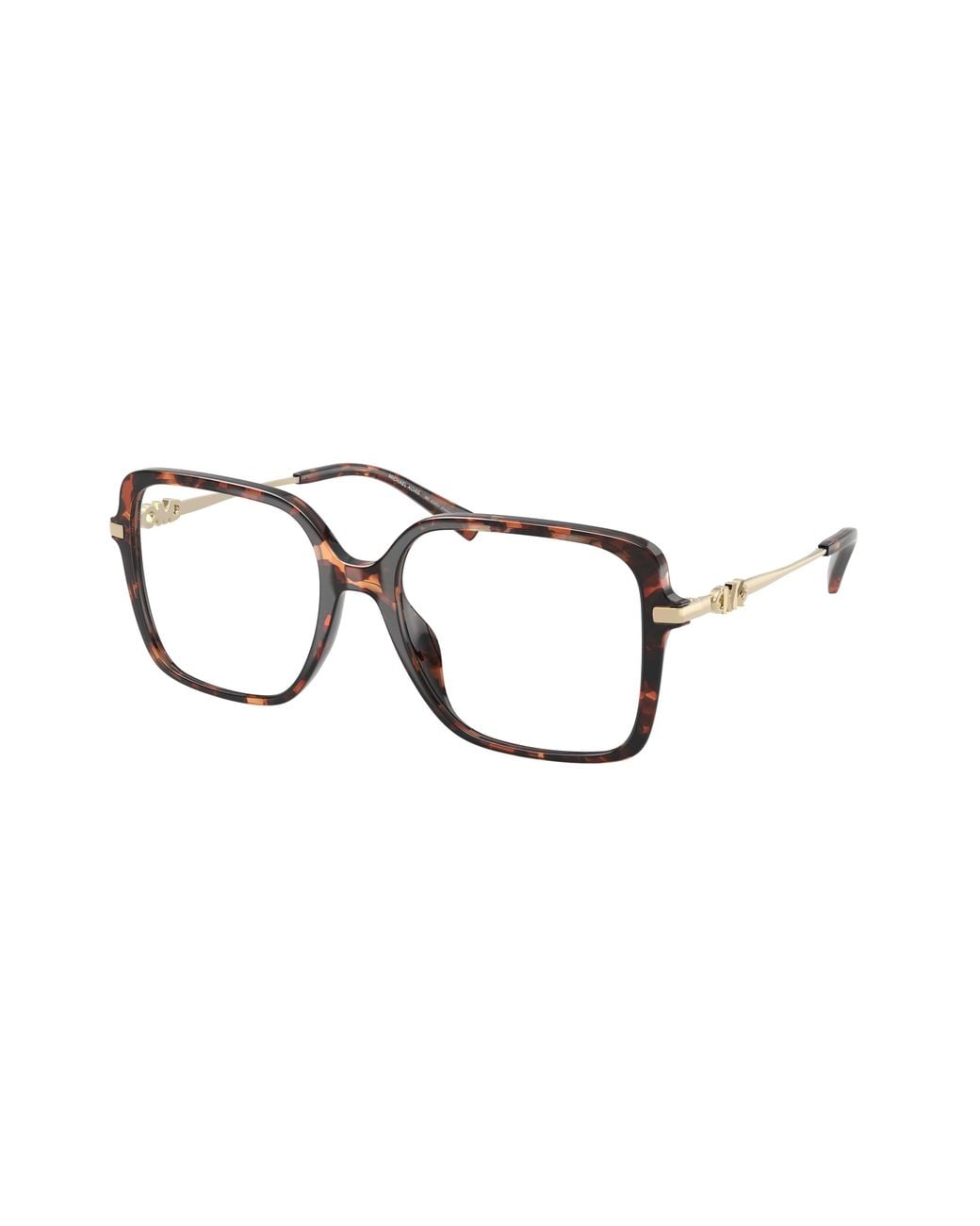 Michael Kors Black Mk4095U Dolonne 4031 Optical Frames Injected Transparent Squared Normal