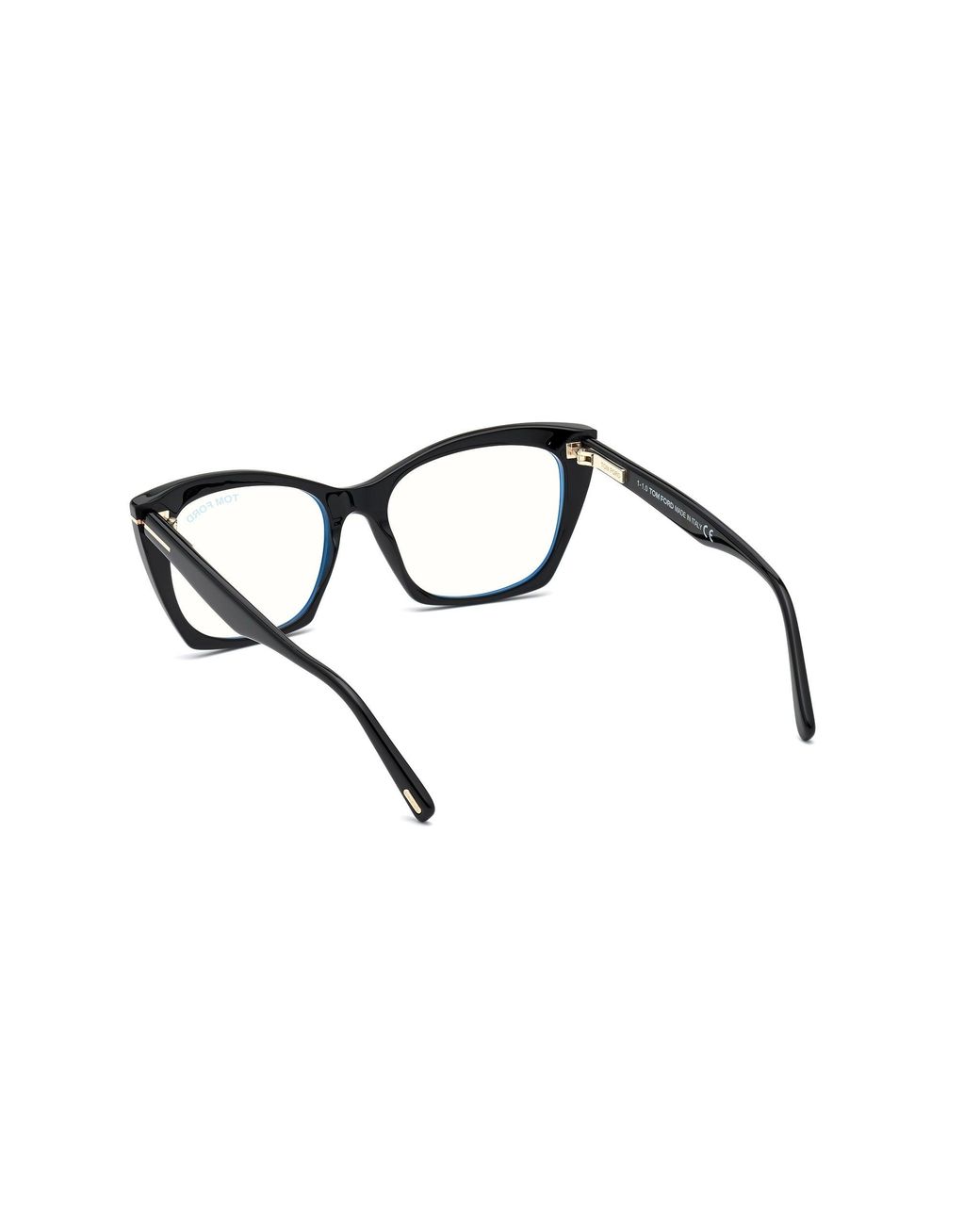 Tom Ford Black Ft5709-B 1 Optical Frames Acetate Cat Eye Normal