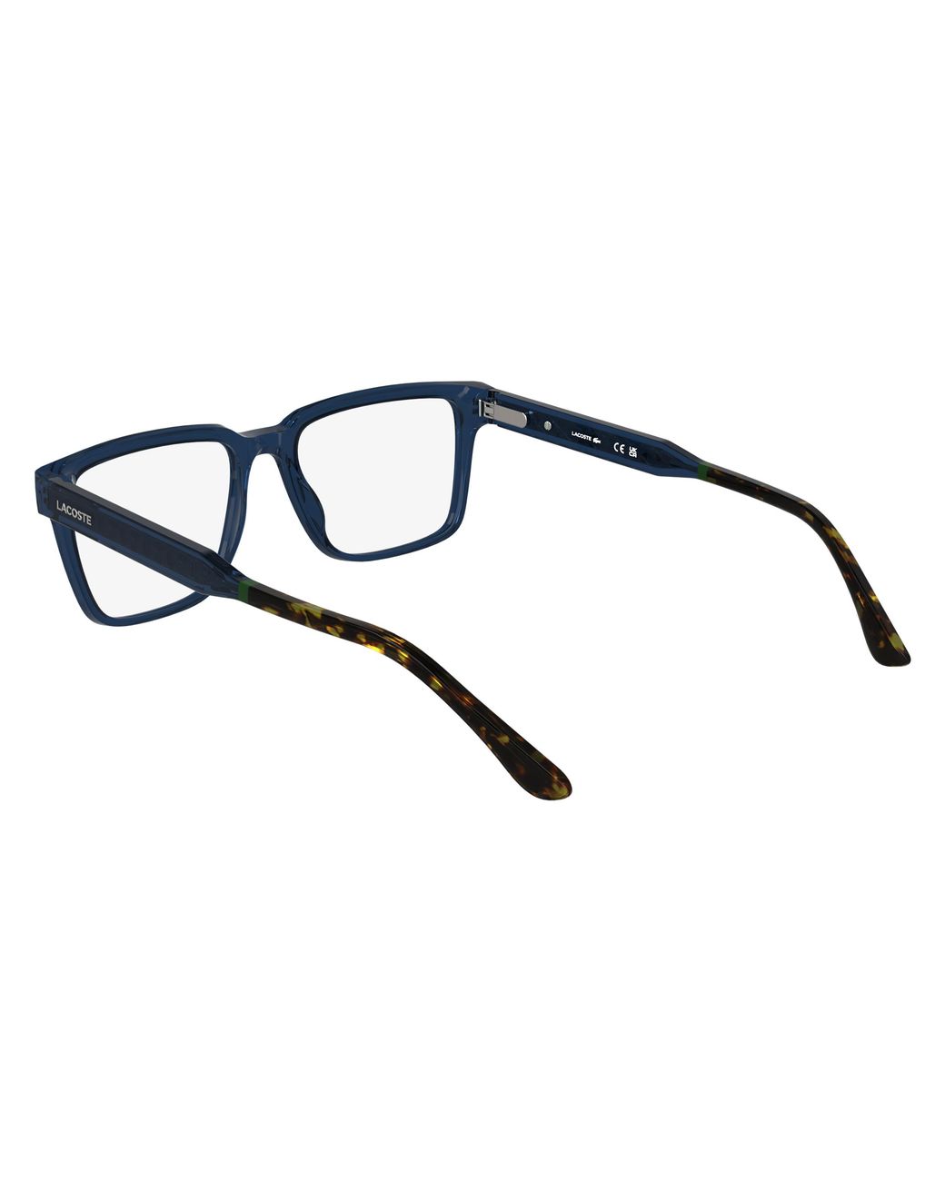 Lacoste Black L2976 035 Optical Frames Bio-Inject Squared Normal for men