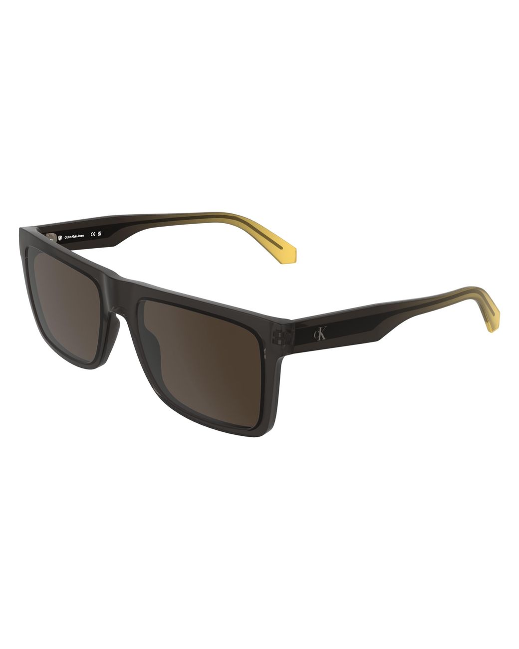 Calvin Klein Black Ckj26601S 209 Sunglasses Bio-Injected Squared Normal for men