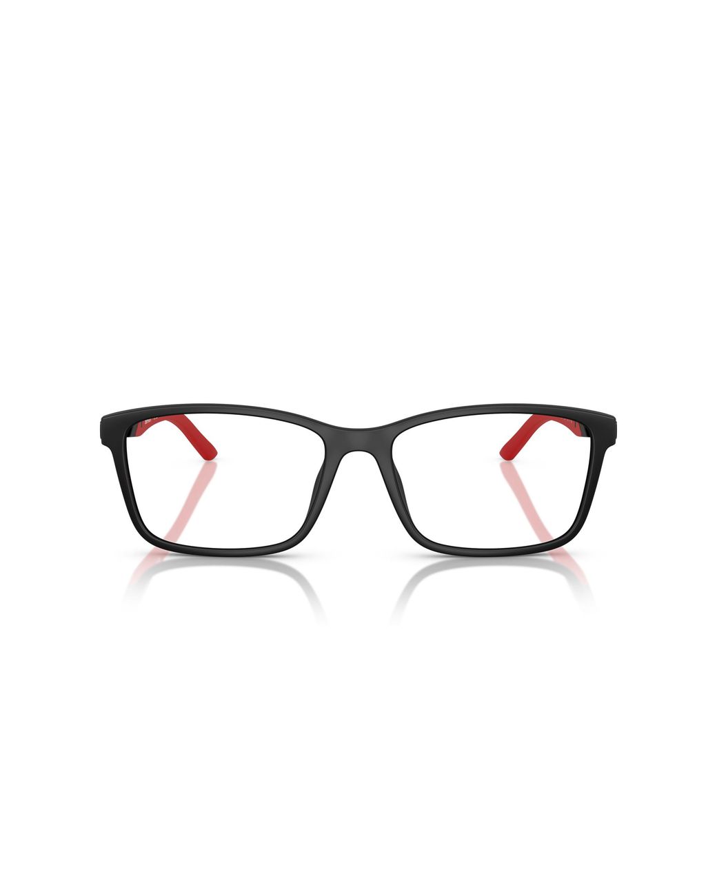 FERRARI SCUDERIA Black Fz8012U 504 Optical Frames Injected Pillow Normal