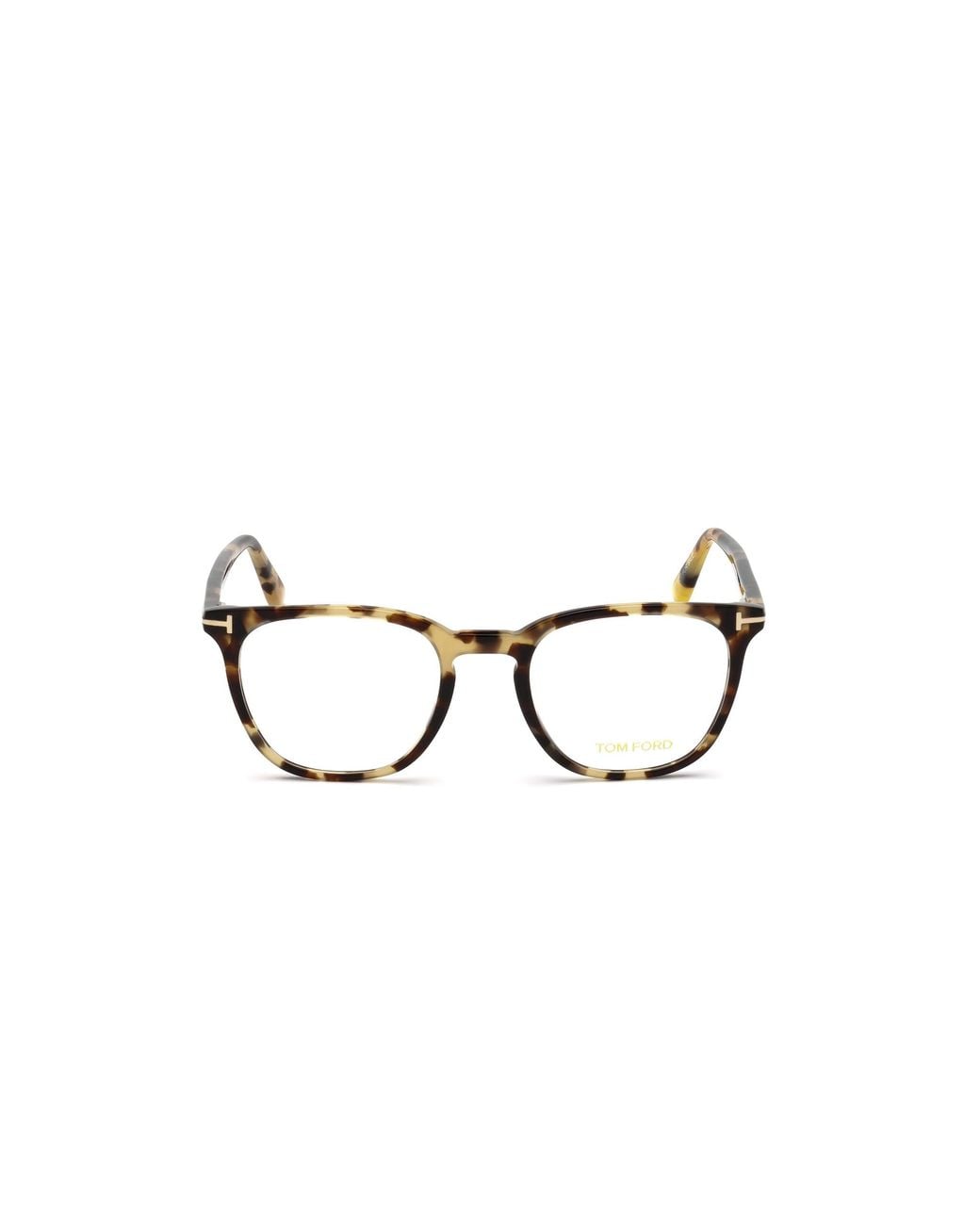 Tom Ford Black Ft5506 055 Optical Frames Acetate Geometric Normal for men