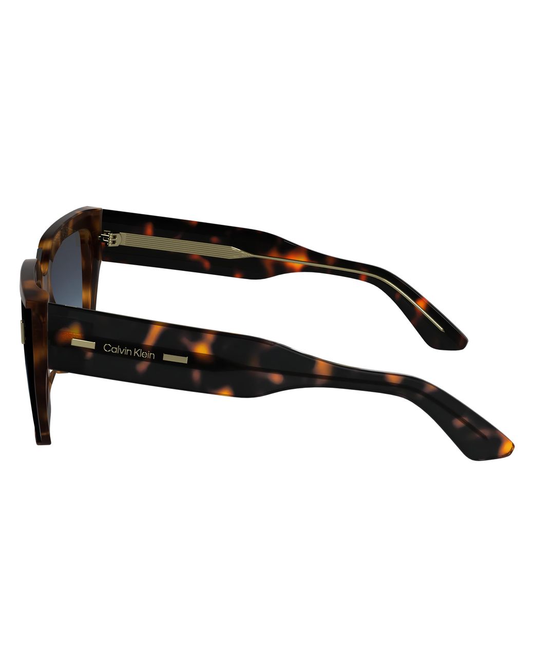 Calvin Klein Black Ck24533S 240 Sunglasses Acetate Squared Normal Shaded