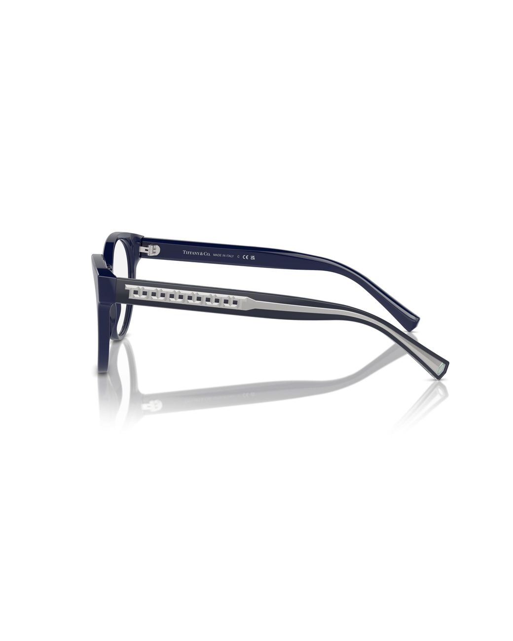 Tiffany & Co Black Tf2250 8396 Optical Frames Acetate Transparent Pantos Normal