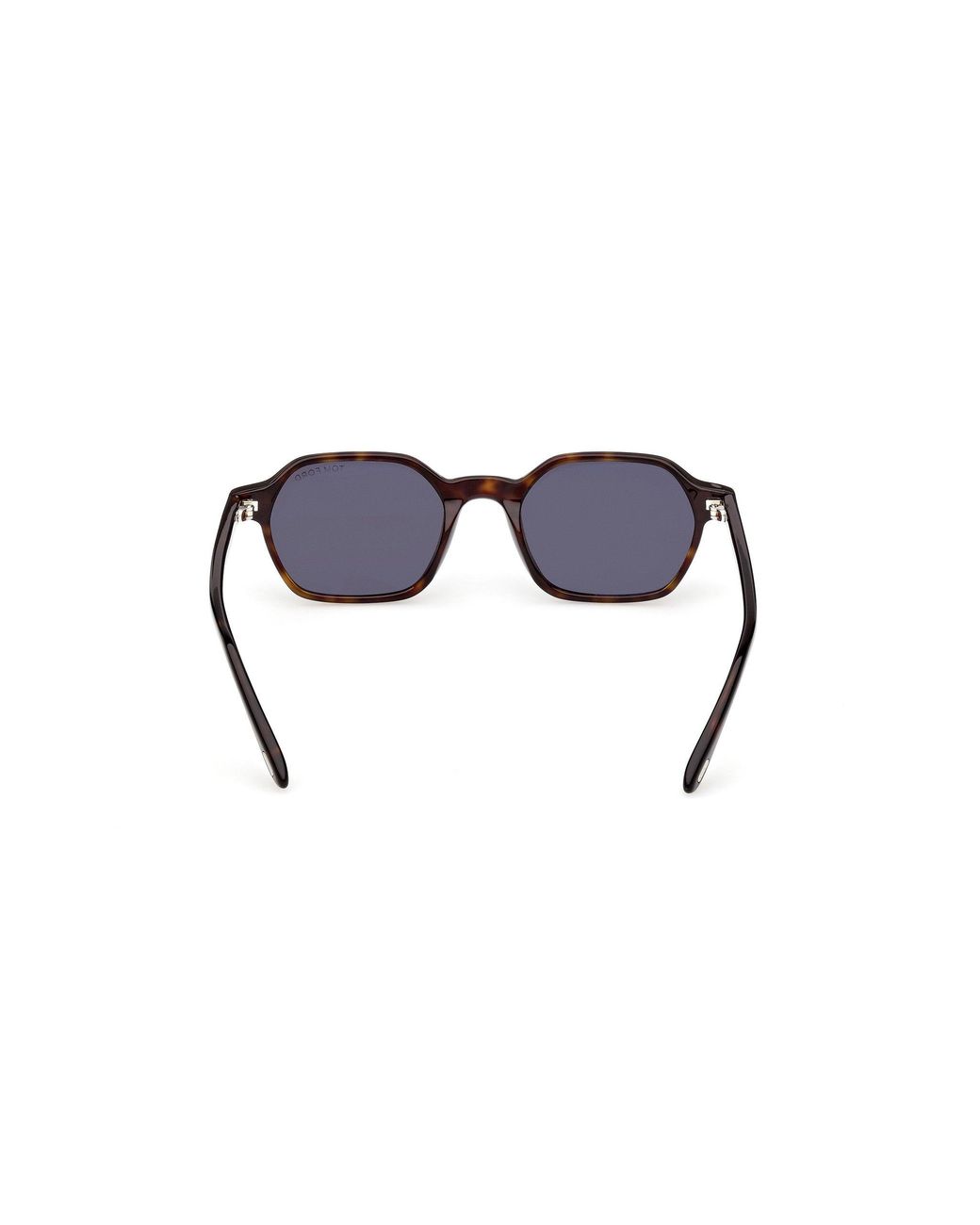 Tom Ford Black Ft1301 Joey-02 52A Sunglasses Acetate Smoke Geometric Normal for men