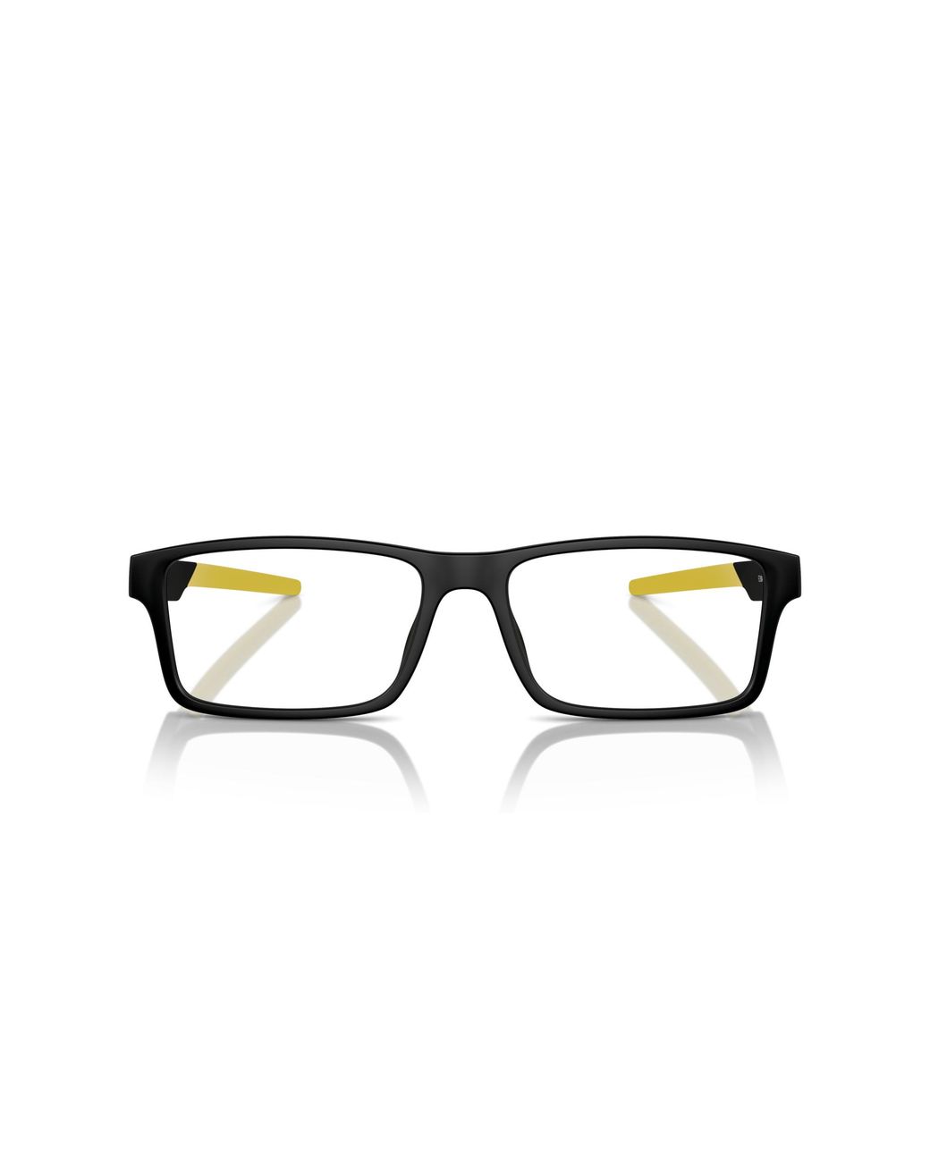 FERRARI SCUDERIA Black Fz8004U 504 Optical Frames Injected Squared Normal for men