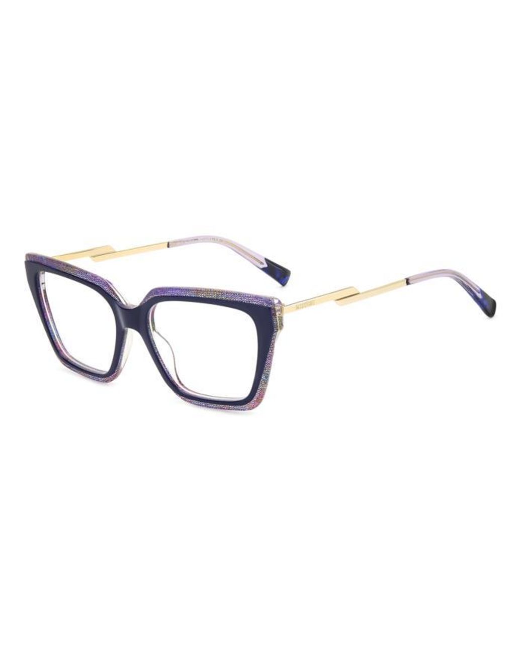 Missoni Black Mis 0167 S6F Optical Frames Acetate Squared