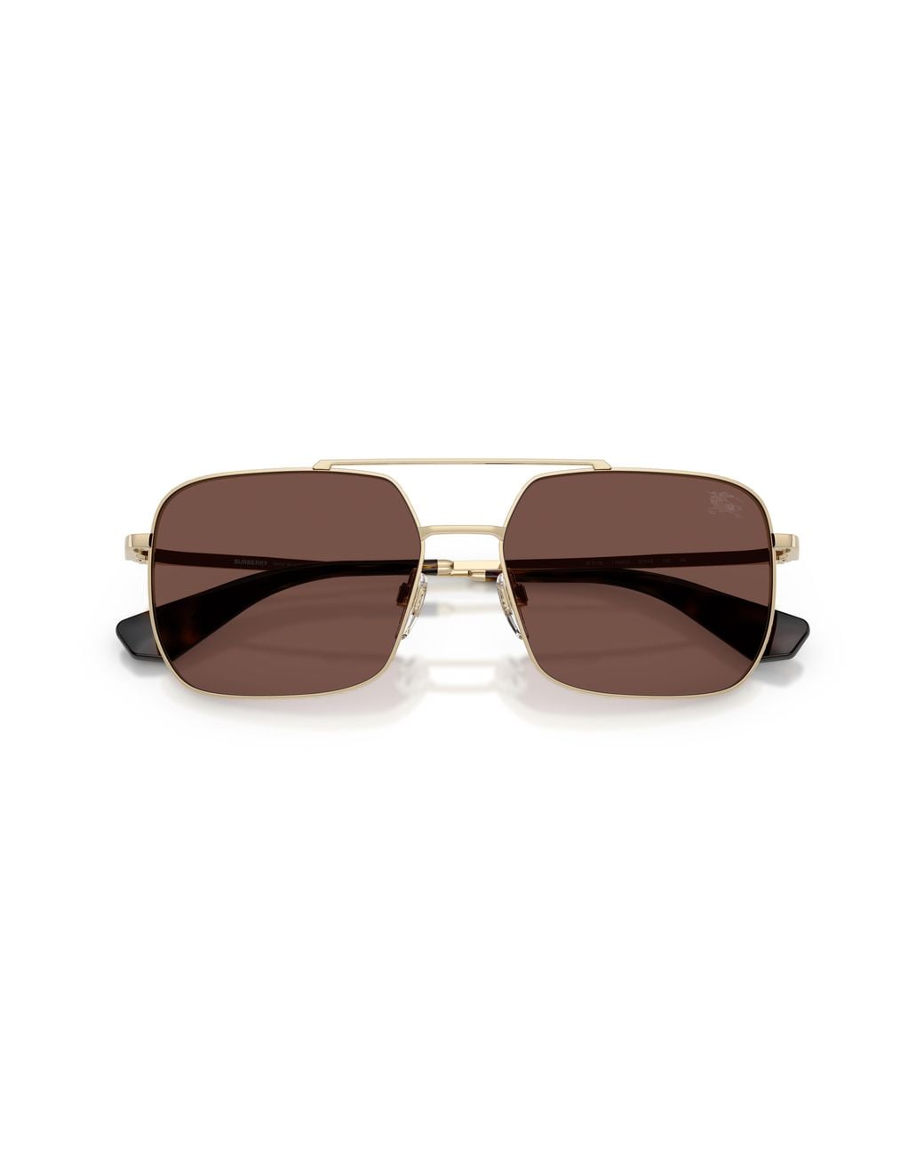 Burberry Black Be3179 110973 Sunglasses Steel Pilot Normal for men