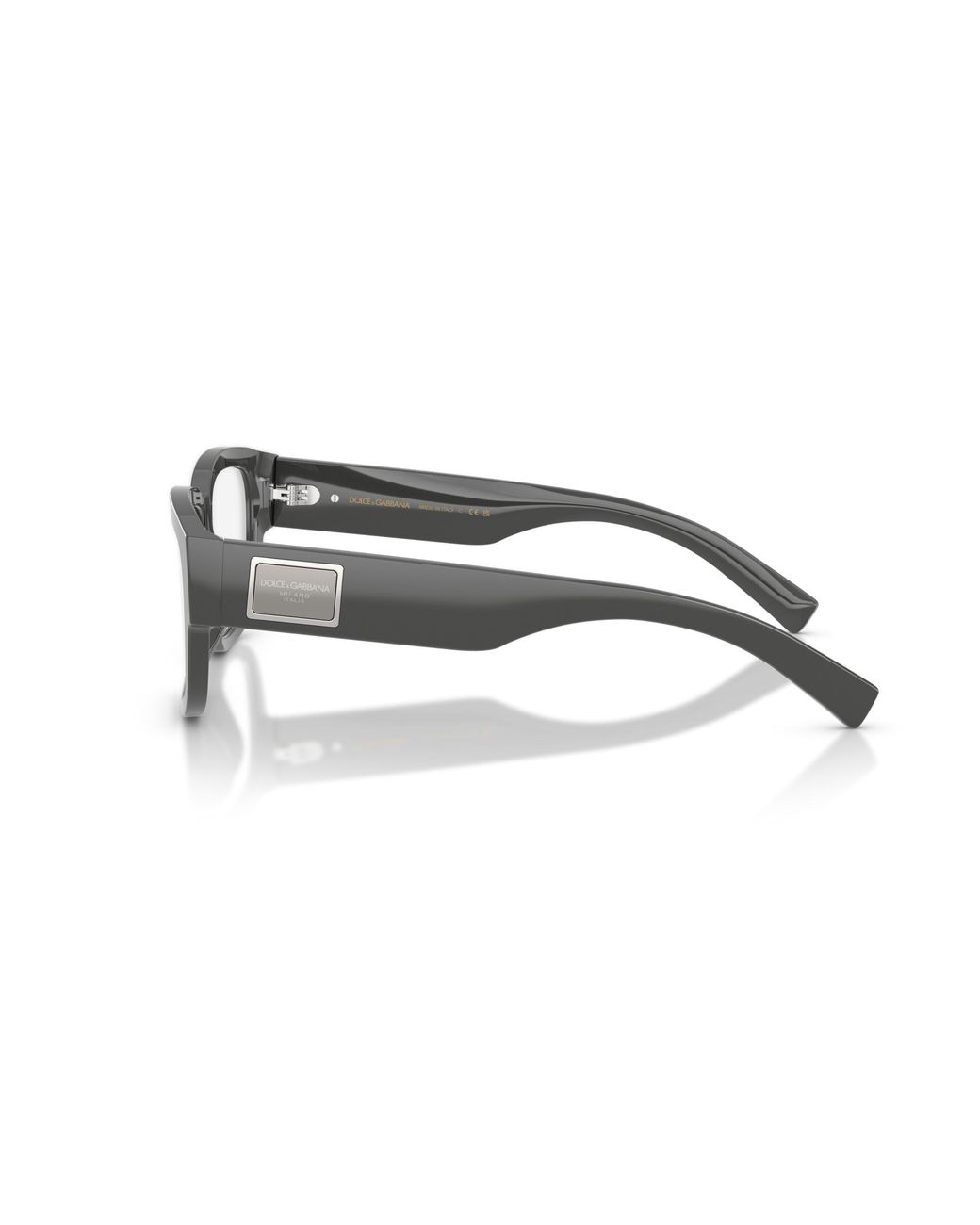Dolce & Gabbana Black Dg3423 3090 Optical Frames Acetate Squared Normal for men
