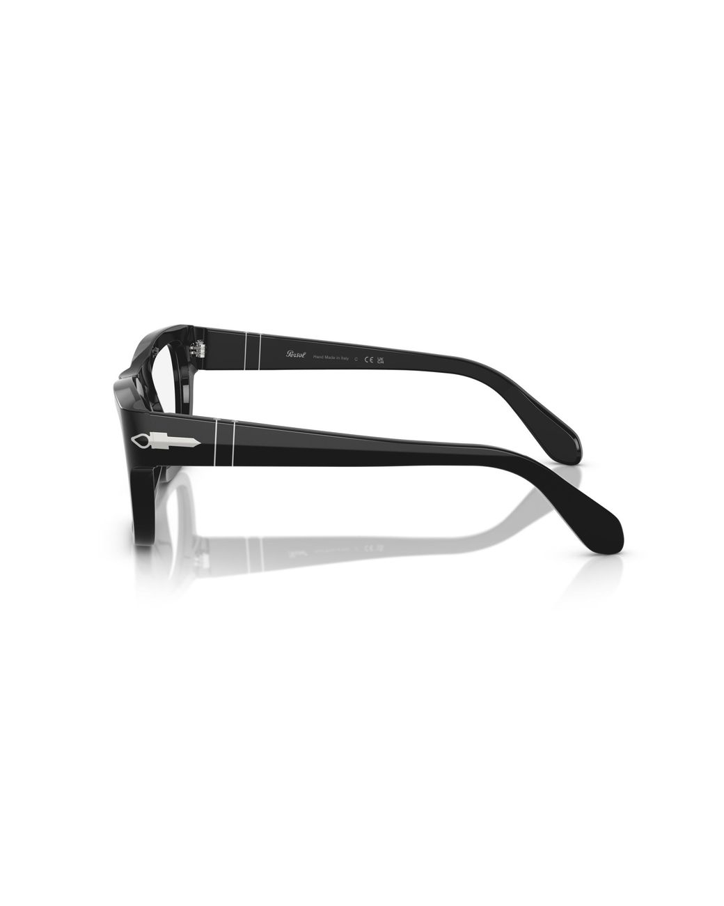 Persol Black Po0091V 95 Optical Frames Acetate Pillow Normal