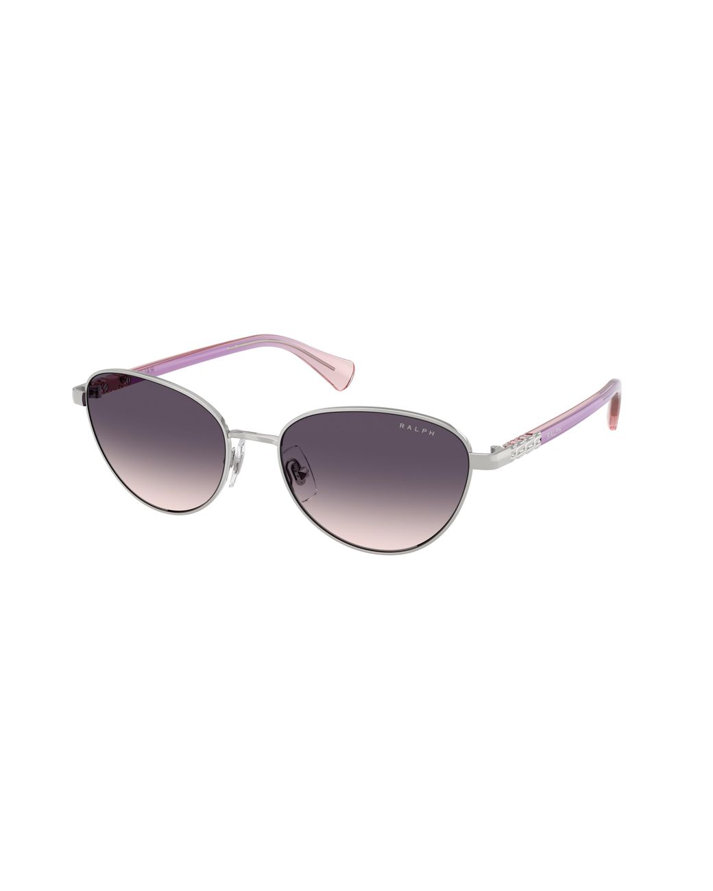 Ralph Lauren Black Ra4150 900136 Sunglasses Metal Cat Eye Normal Nuanced