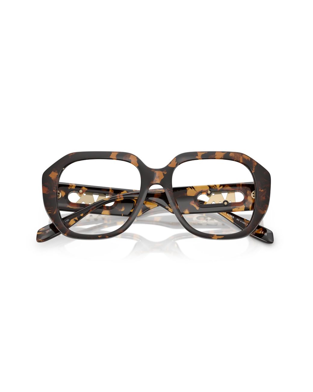 Michael Kors Black Mk4148U Valletta 3006 Optical Frames Injected Geometric Normal