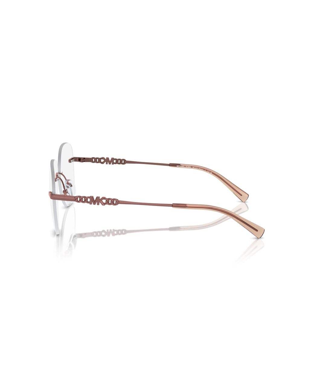 Michael Kors Black Mk3077 Kyoto 1900 Optical Frames Metal Round Normal