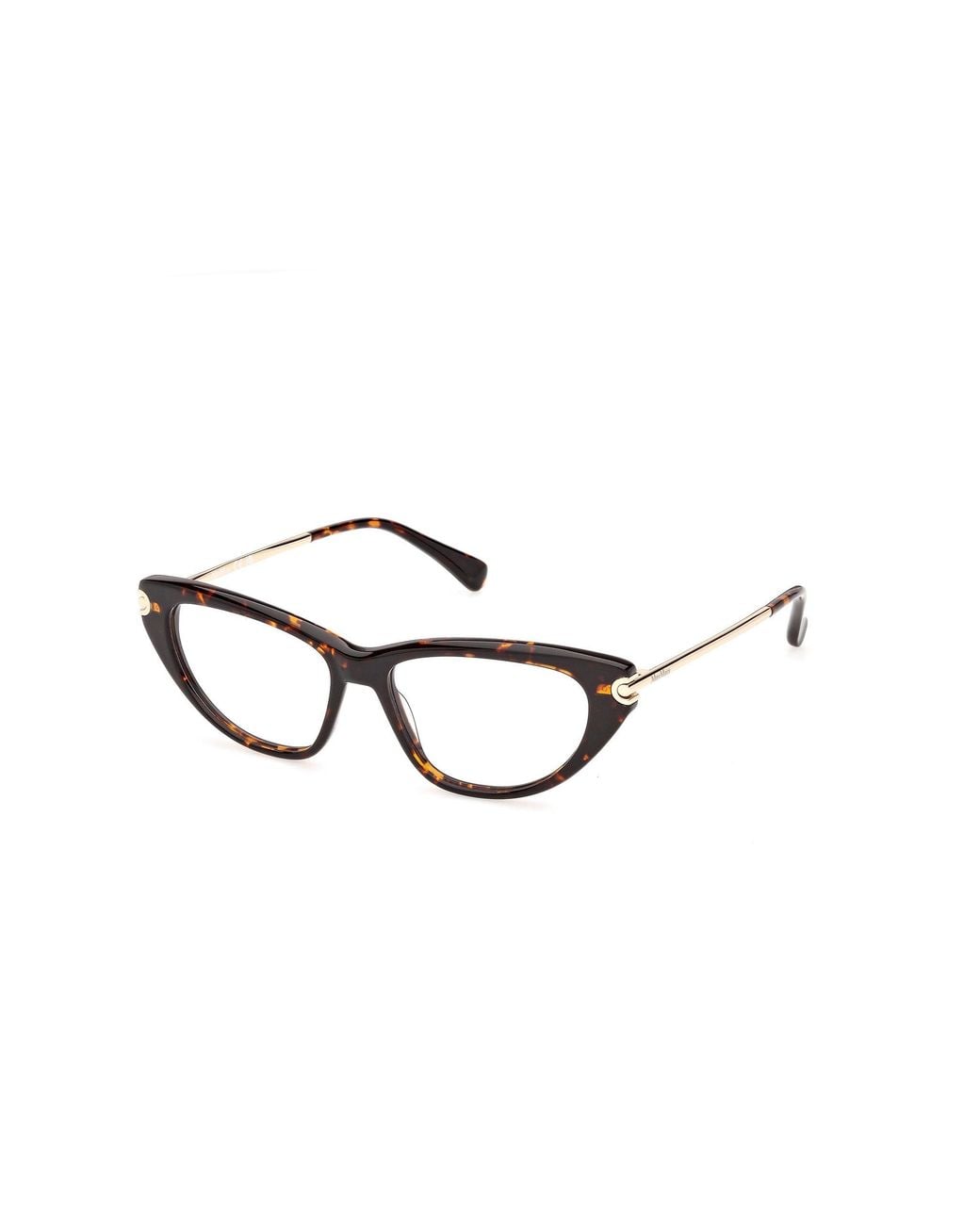 Max Mara Black Mm5254 52 Optical Frames Acetate Mask Normal
