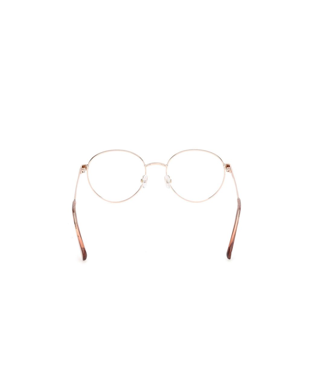 MAX&Co. Black Mo5230 28 Optical Frames Metal Round Normal