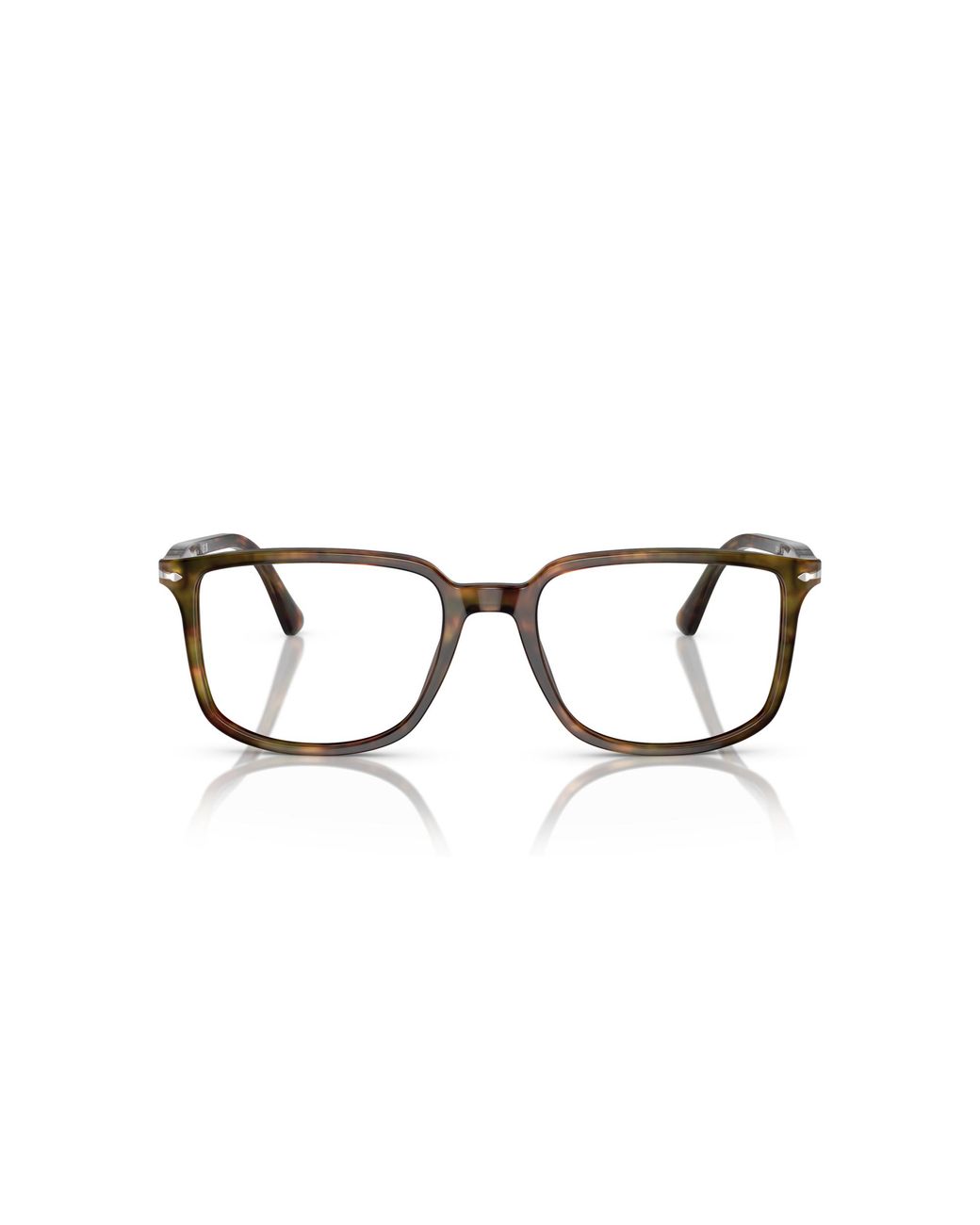 Persol Black Po3275V 108 Optical Frames Plastic Squared for men