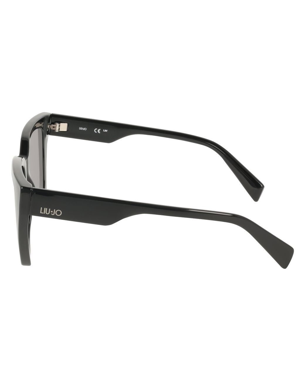 Liu Jo Black Lj808S 003 Sunglasses Bio-Injected Squared Normal