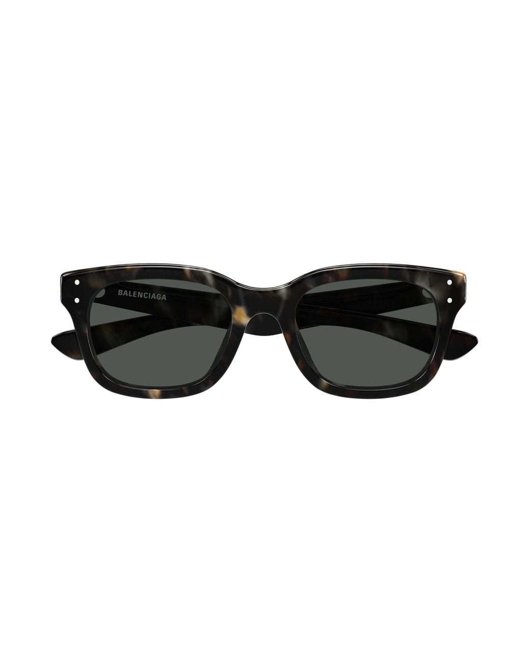 Balenciaga Black Bb0522Sk 002 Sunglasses Acetate Squared