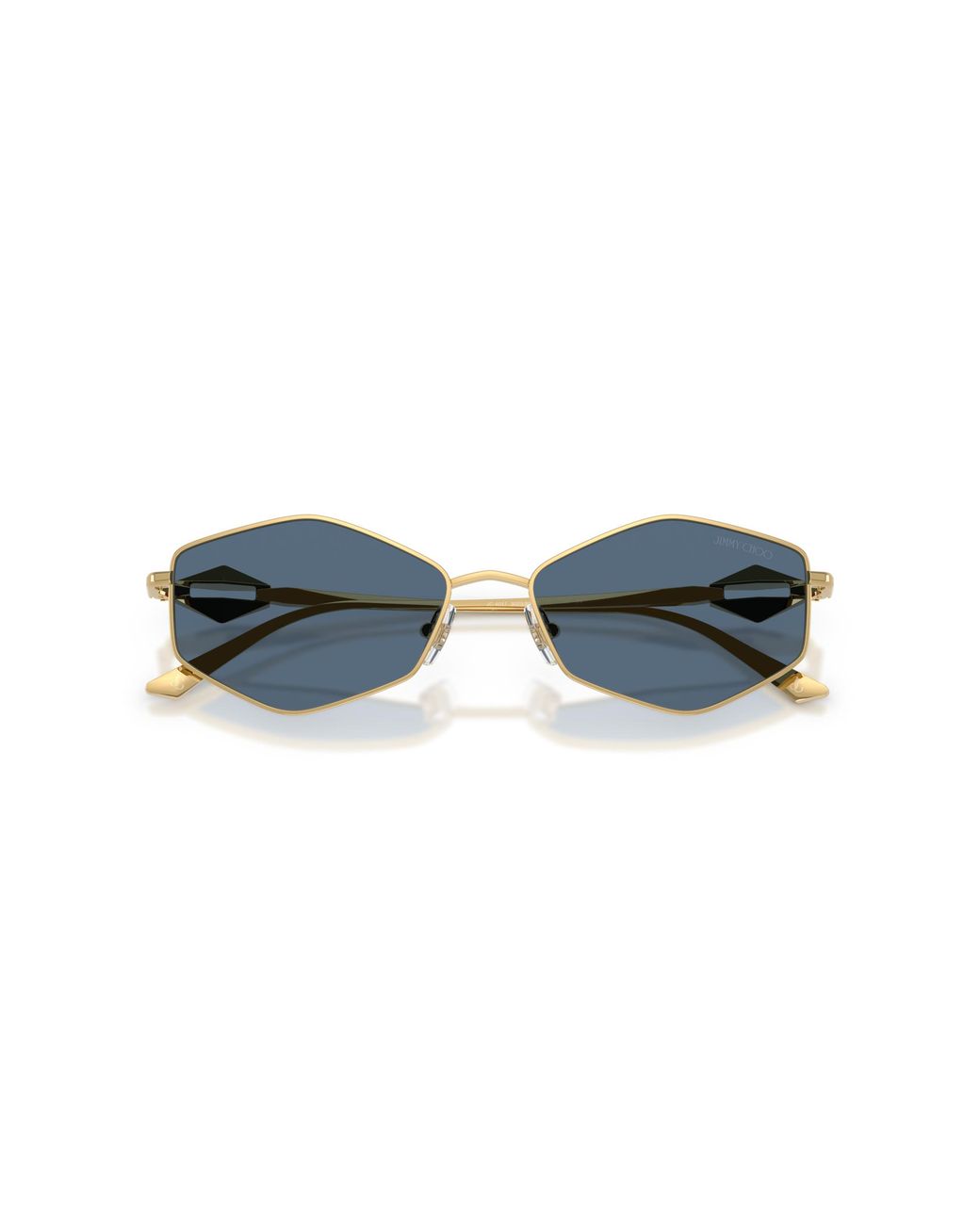 Jimmy Choo Black Jc4017 302380 Sunglasses Metal Round Normal