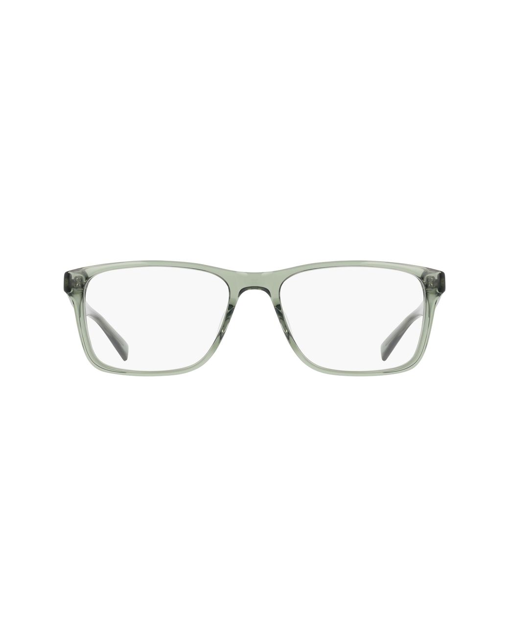 Nike Black 1000 311 Optical Frames Acetate Squared Normal