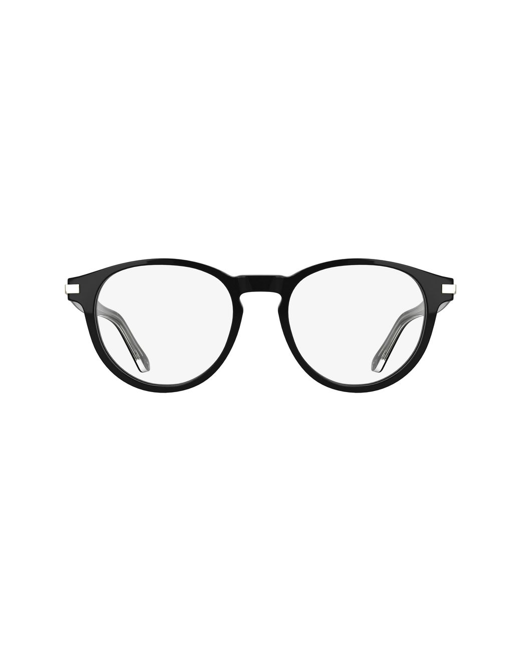 Calvin Klein Black Ck26513 001 Optical Frames Acetate Round Normal for men