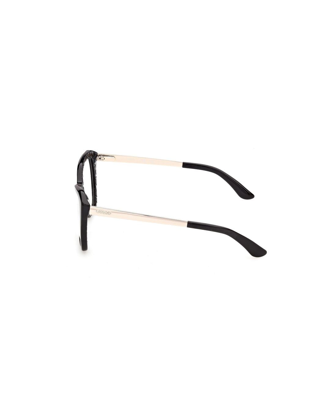 Guess Black Gu50441 1 Optical Frames Acetate Geometric Normal