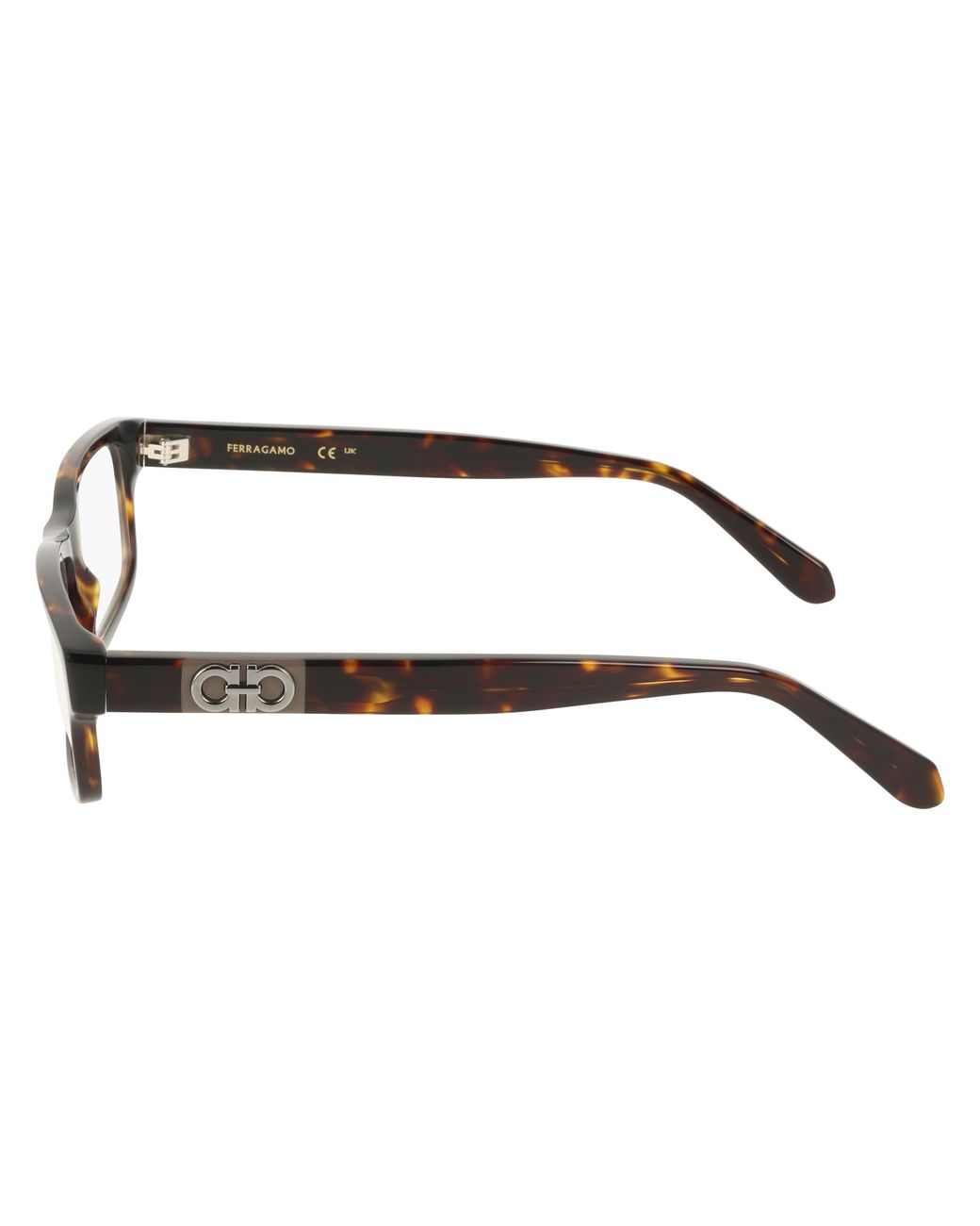 Ferragamo Black Sf3061 242 Optical Frames Acetate Squared Normal for men