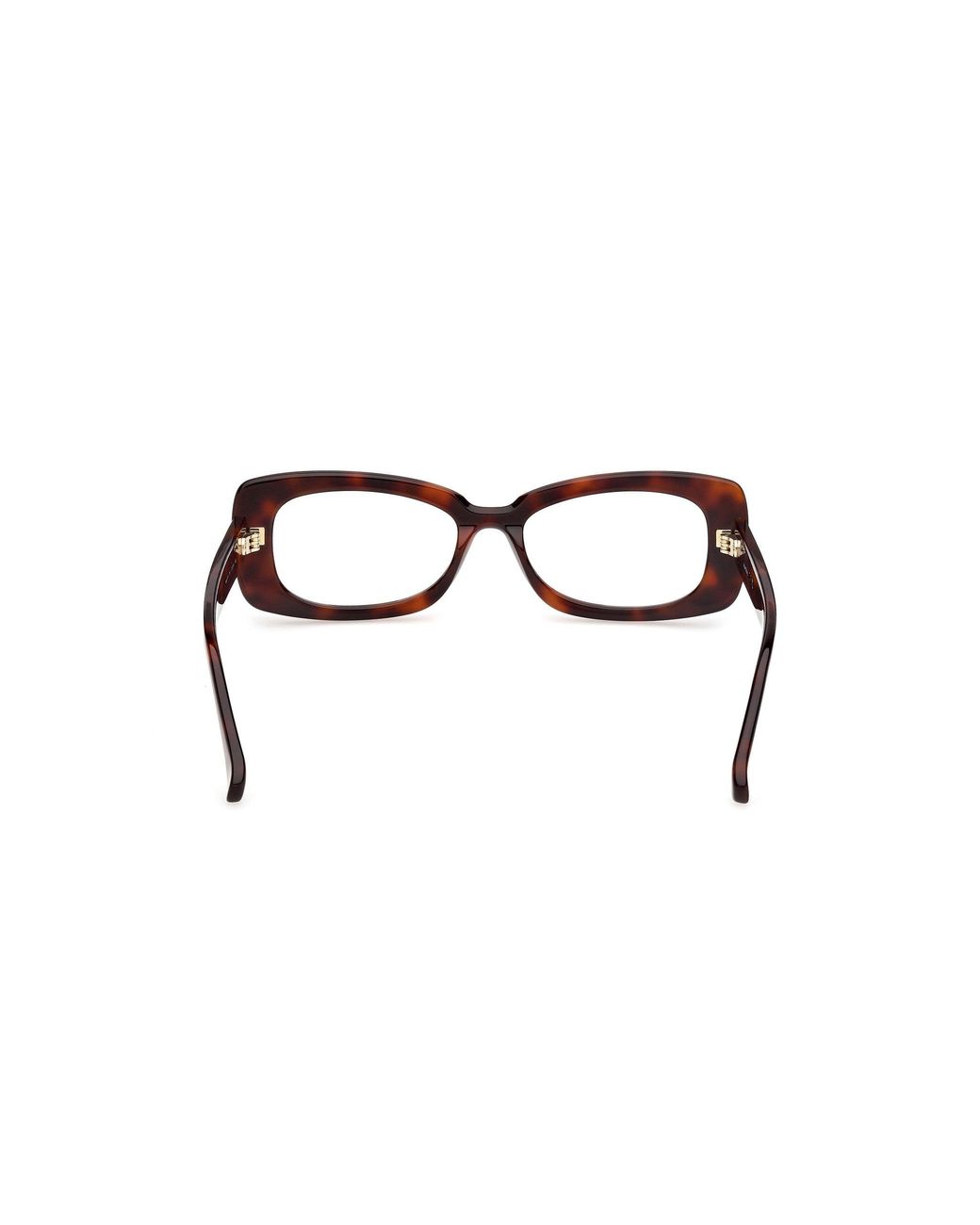 Max Mara Black Mm5233 052 Optical Frames Acetate Squared Normal