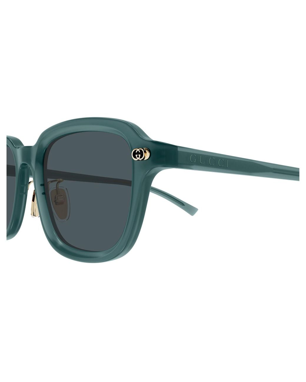 Gucci Black Gg1948Sk 004 Sunglasses Acetate Squared for men