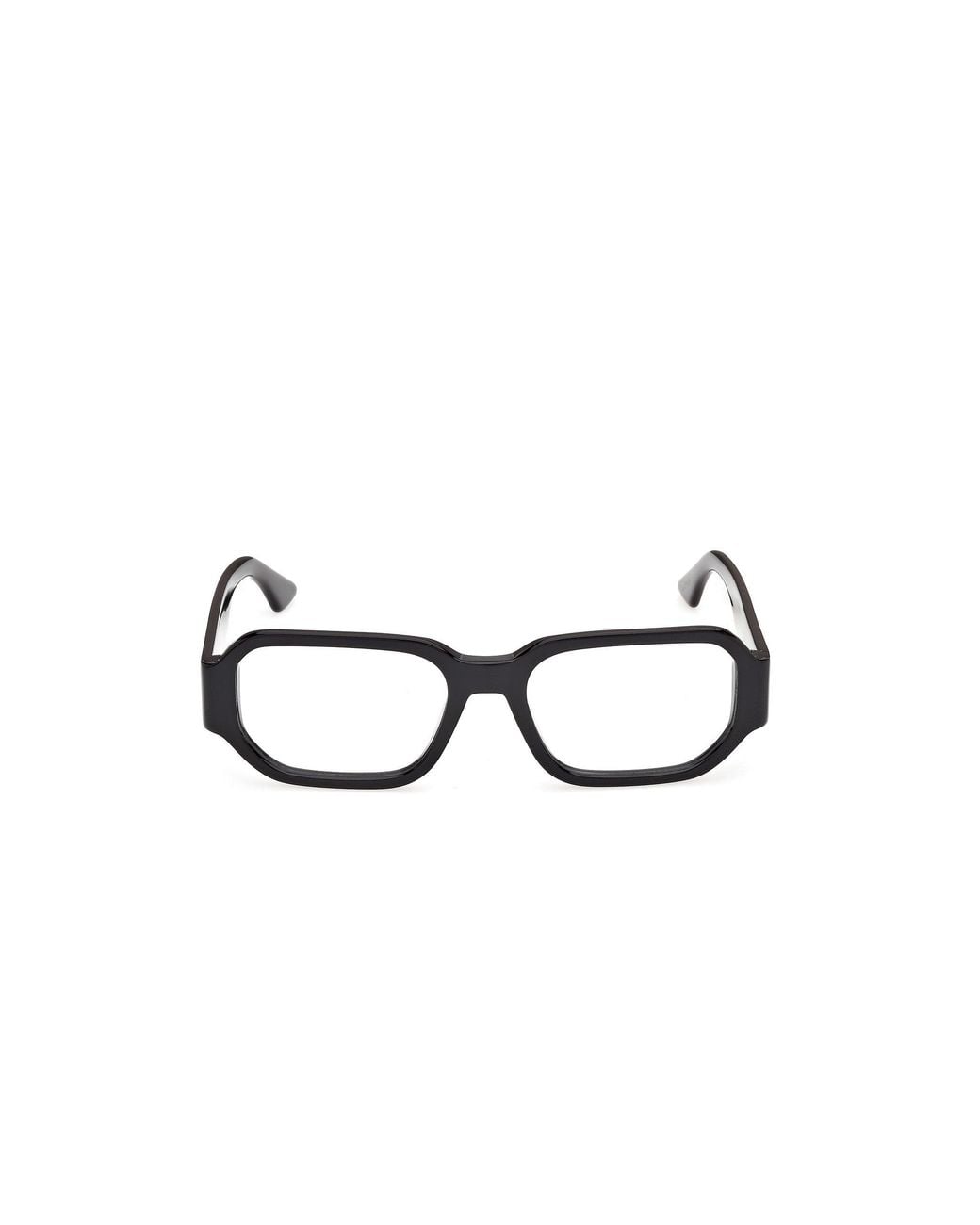 Gcds Black Gd5058 1 Optical Frames Acetate Geometric Normal