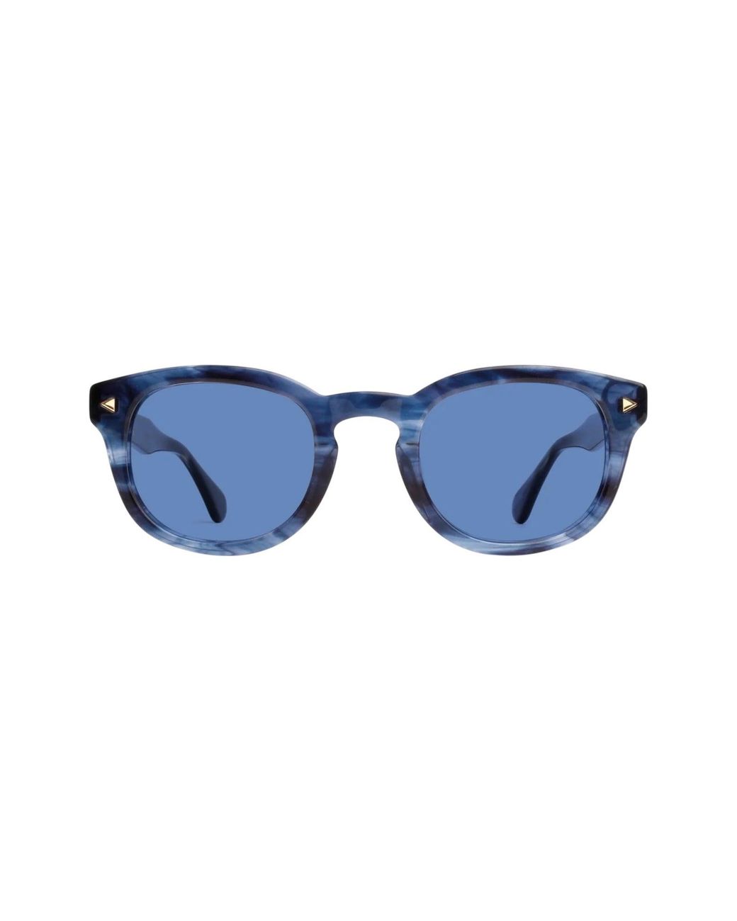 Xlab Blue 8004 Sunglasses Acetate G15 Pantos Polarized