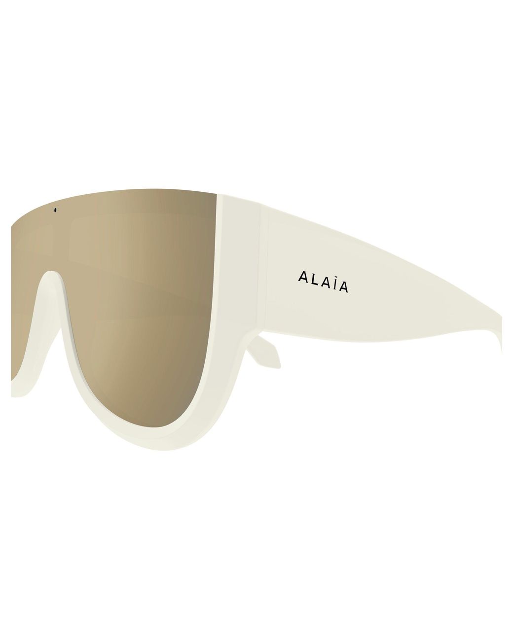 Alaïa Black Aa0087S 005 Sunglasses Acetate Mask