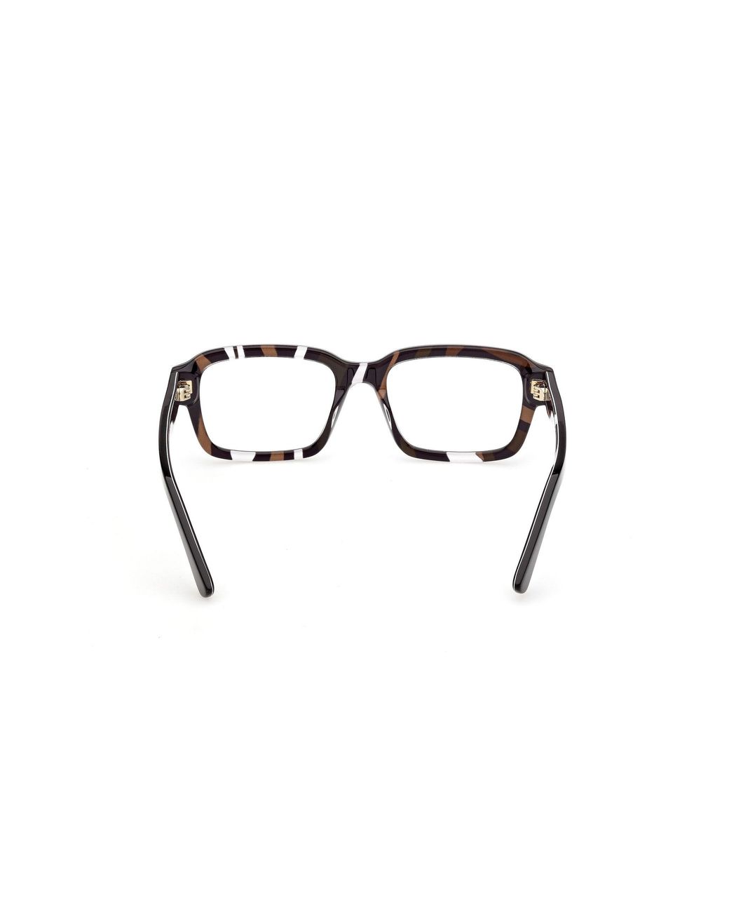 Emilio Pucci Black Ep5283 5 Optical Frames Acetate Squared Normal