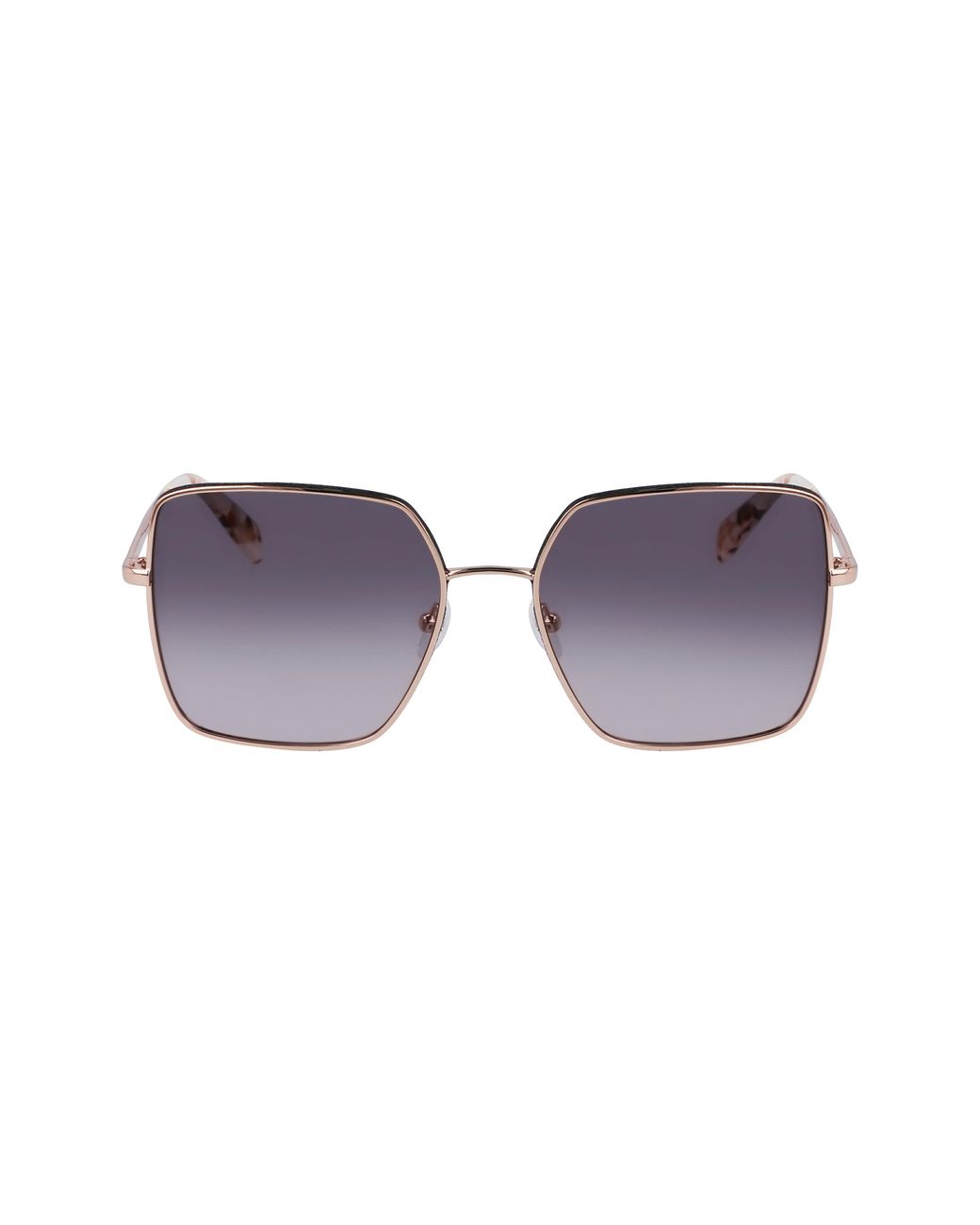 Liu Jo Black Lj158S 770 Sunglasses Metal Squared Normal Shaded