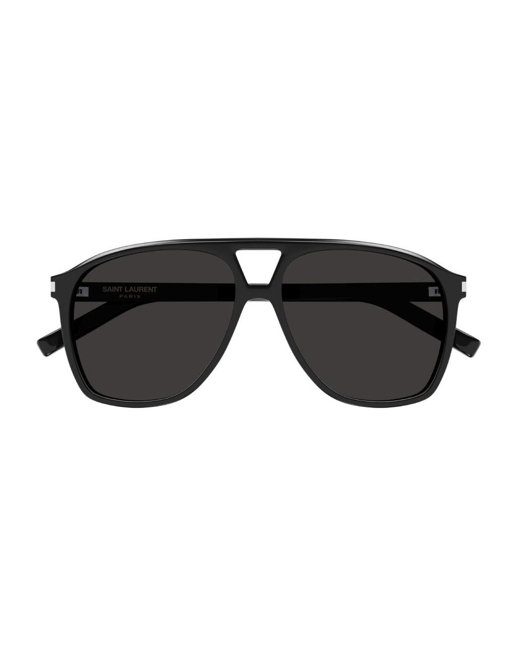 Saint Laurent Black Sl 596 Dune 001 Sunglasses Acetate Pilot