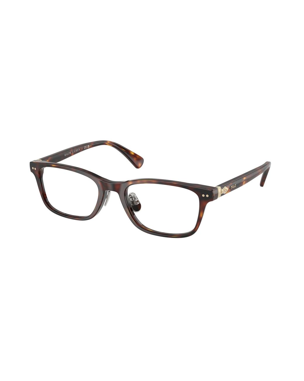 Polo Ralph Lauren Black Ph2286D 6137 Optical Frames Acetate Squared Normal