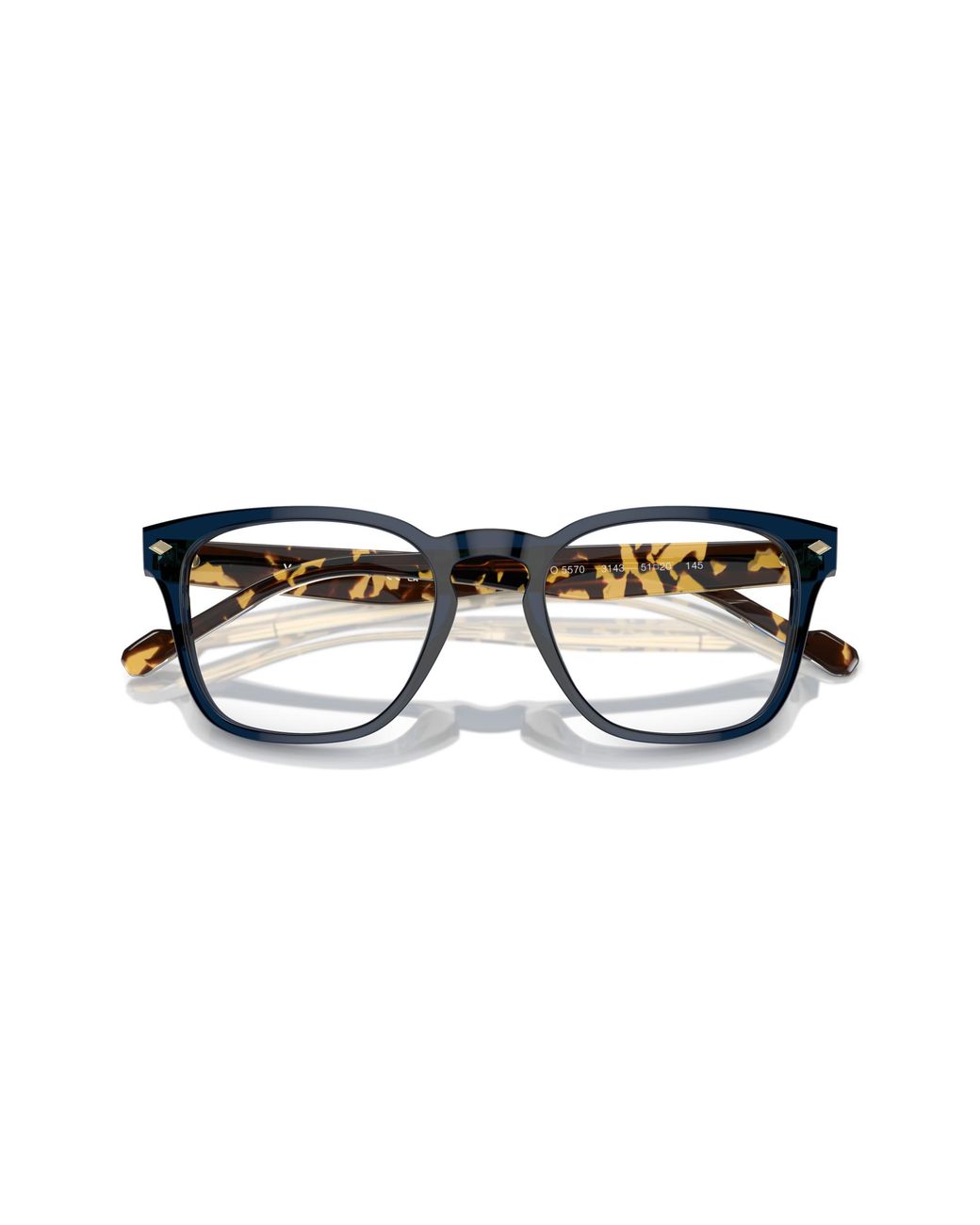 Vogue Eyewear Black Vo5570 3143 Optical Frames Acetate Squared Normal for men