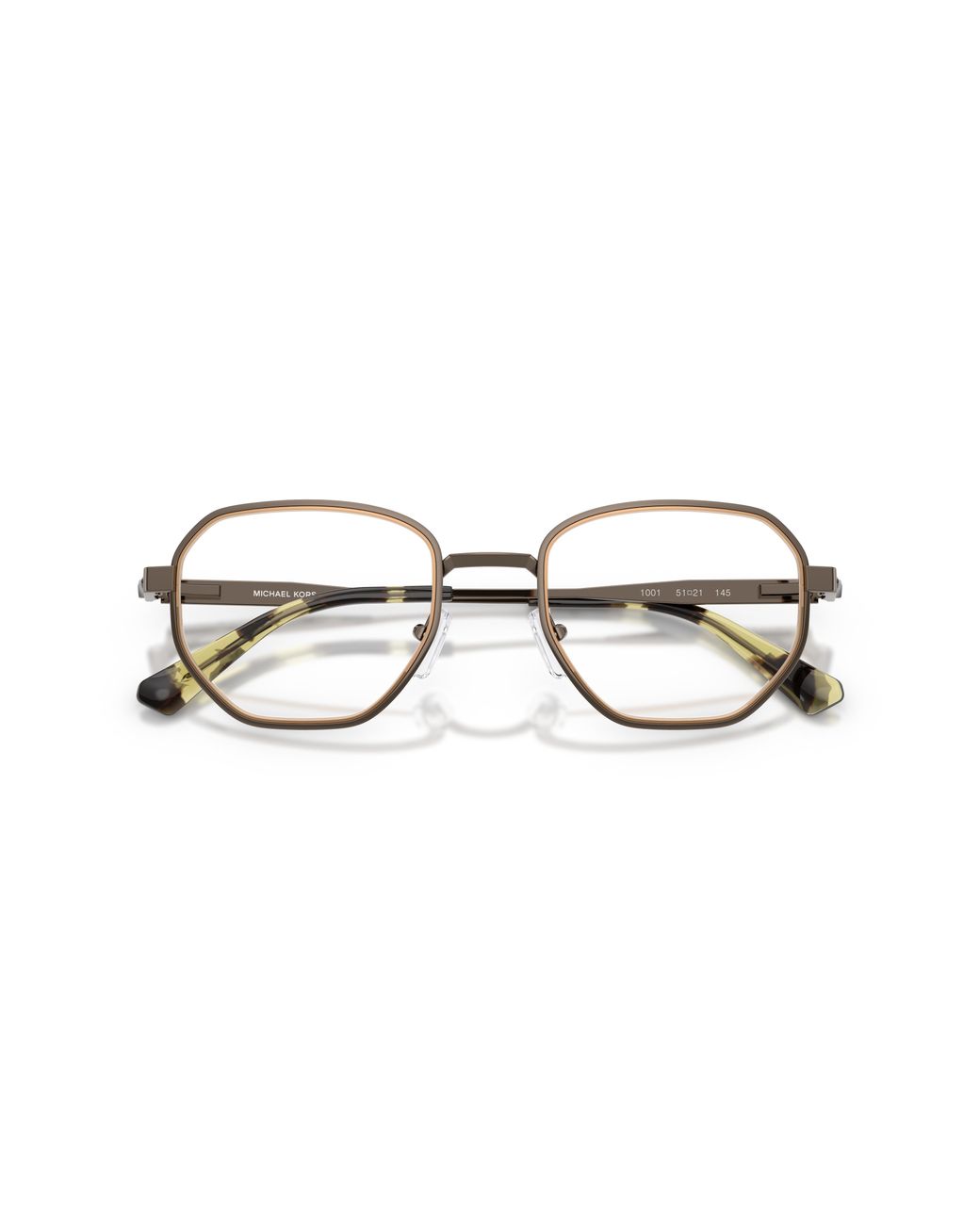 Michael Kors Black Mk3098 Joshua Tree 1001 Optical Frames Metal Geometric Normal for men