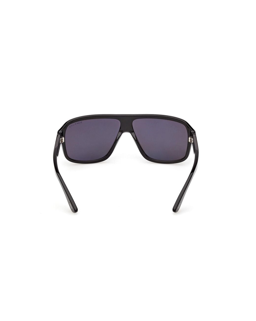 Tom Ford Black Ft1335-N William-02 01A Sunglasses Acetate Smoke Squared Normal for men